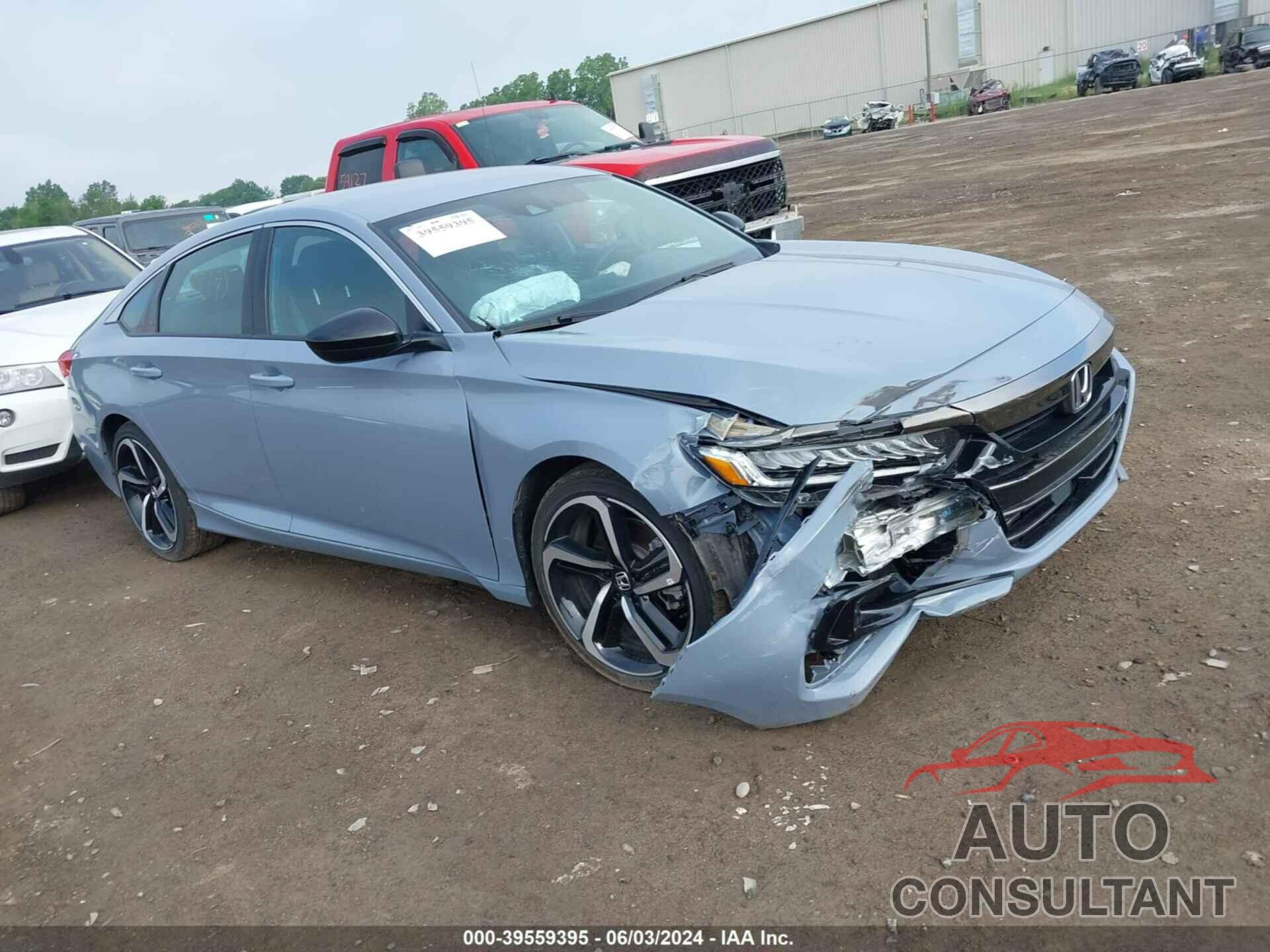 HONDA ACCORD 2022 - 1HGCV1F31NA064458