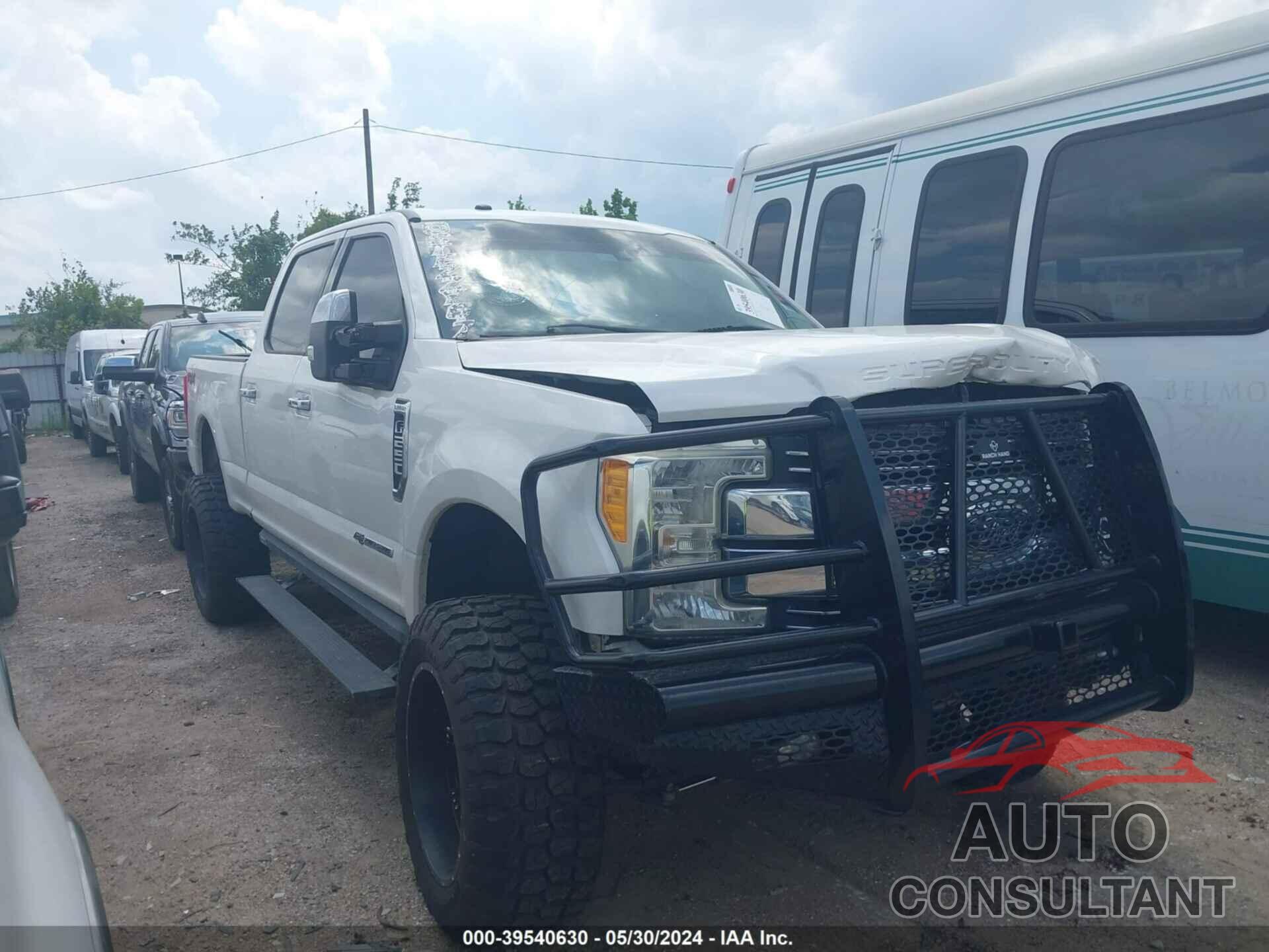 FORD F-250 2017 - 1FT7W2BT5HEC95904