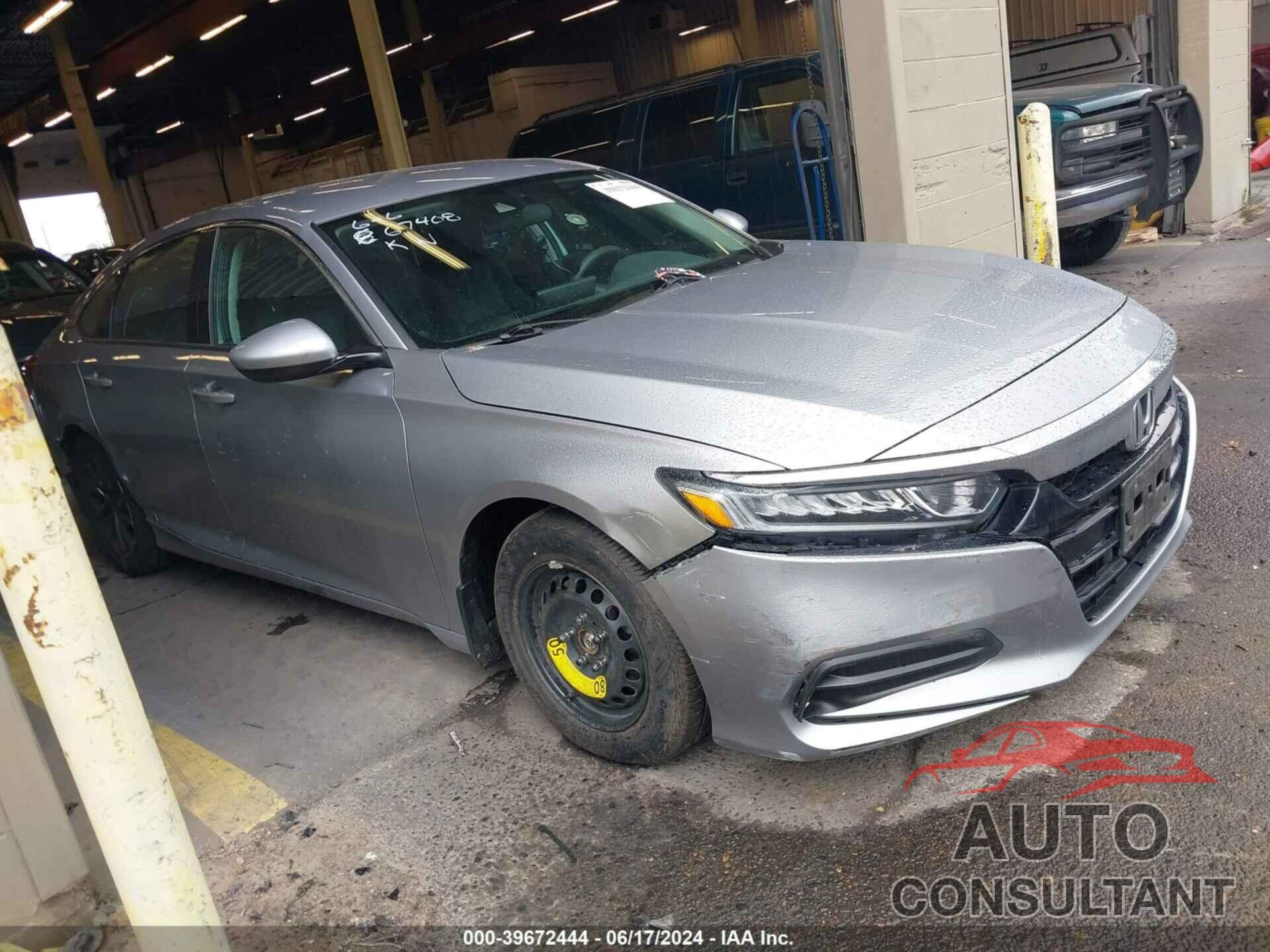 HONDA ACCORD 2018 - 1HGCV1F13JA249782