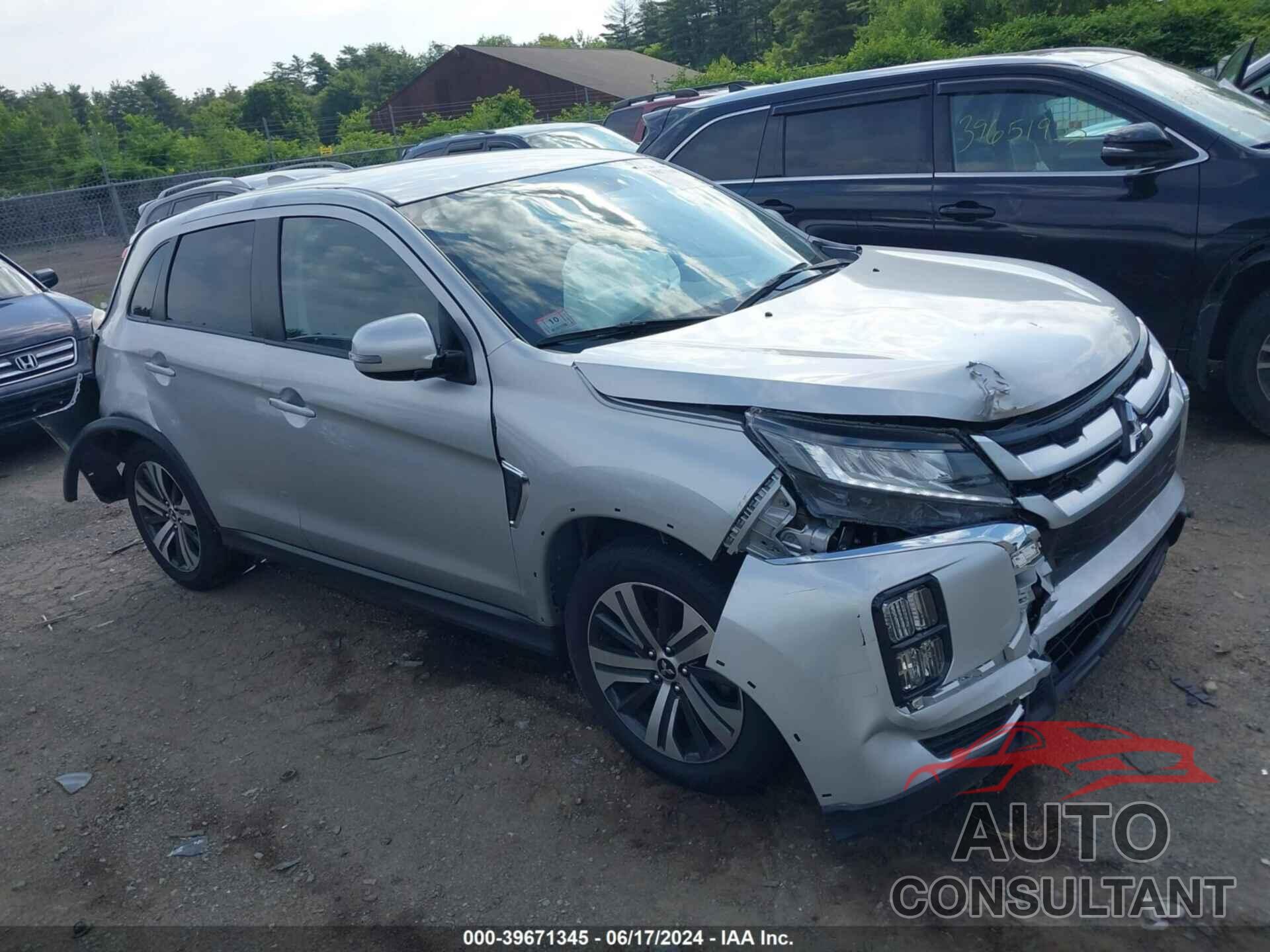 MITSUBISHI OUTLANDER SPORT 2021 - JA4APVAU5MU009994