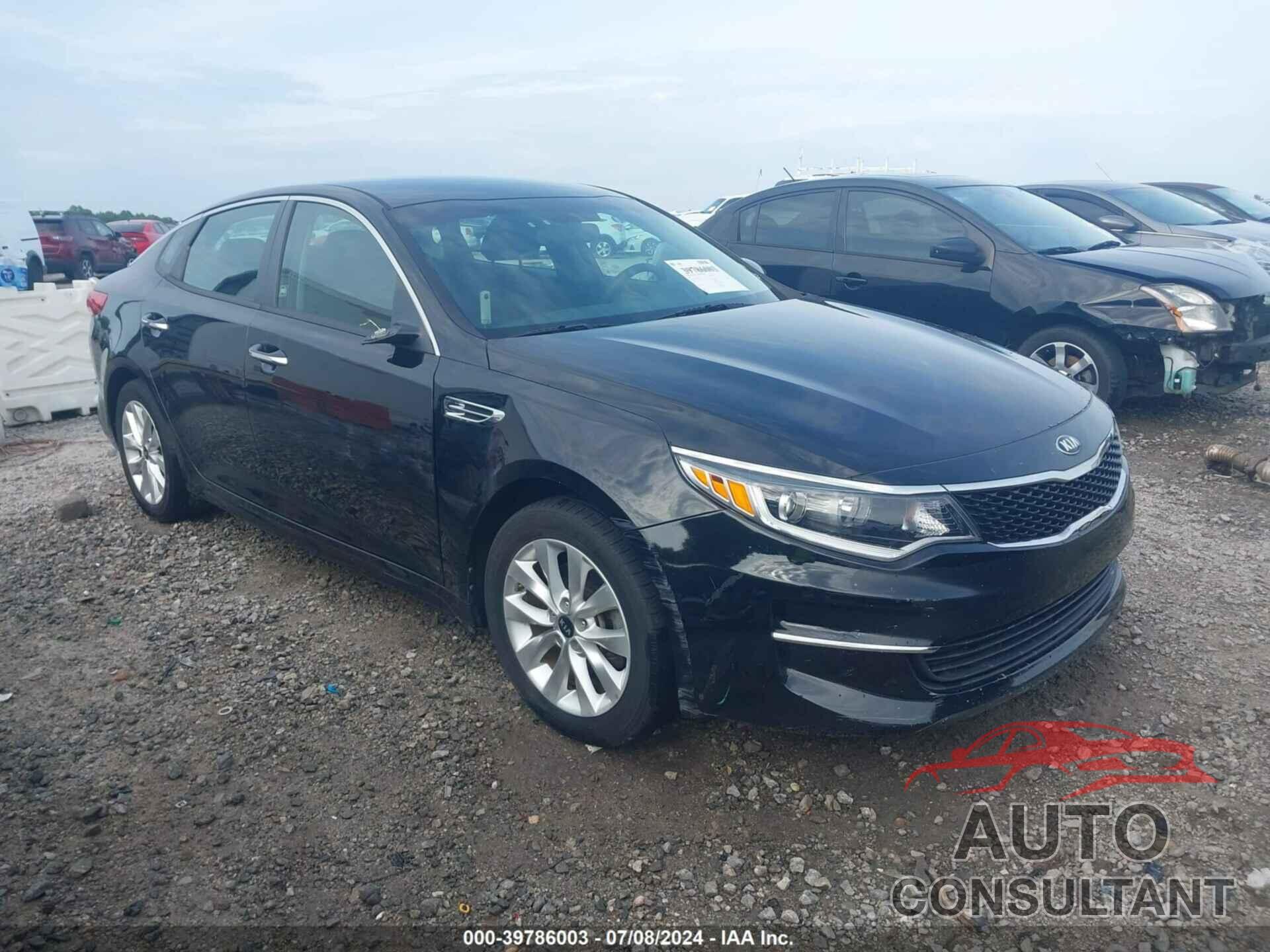 KIA OPTIMA 2017 - 5XXGT4L31HG133136