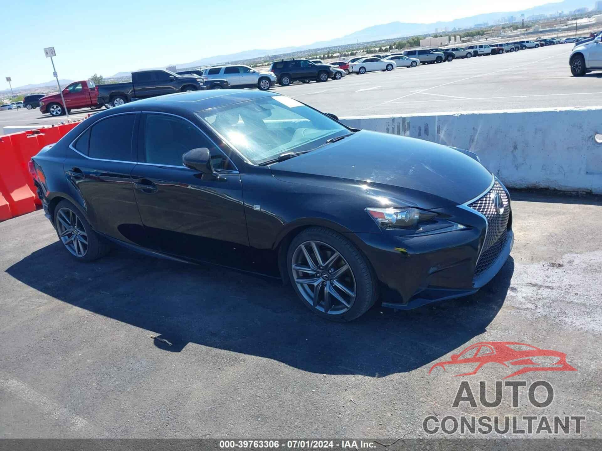 LEXUS IS 250 2014 - JTHBF1D2XE5033363