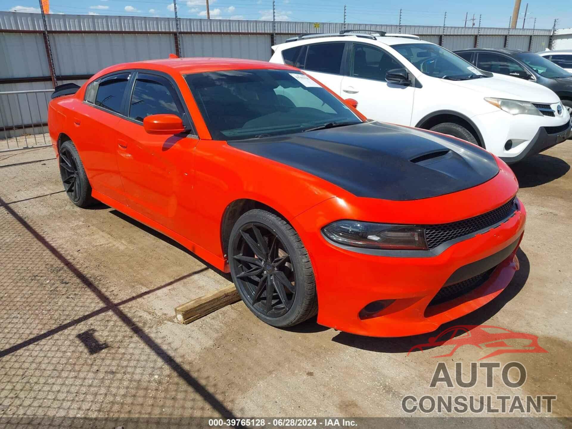 DODGE CHARGER 2020 - 2C3CDXCT1LH229209