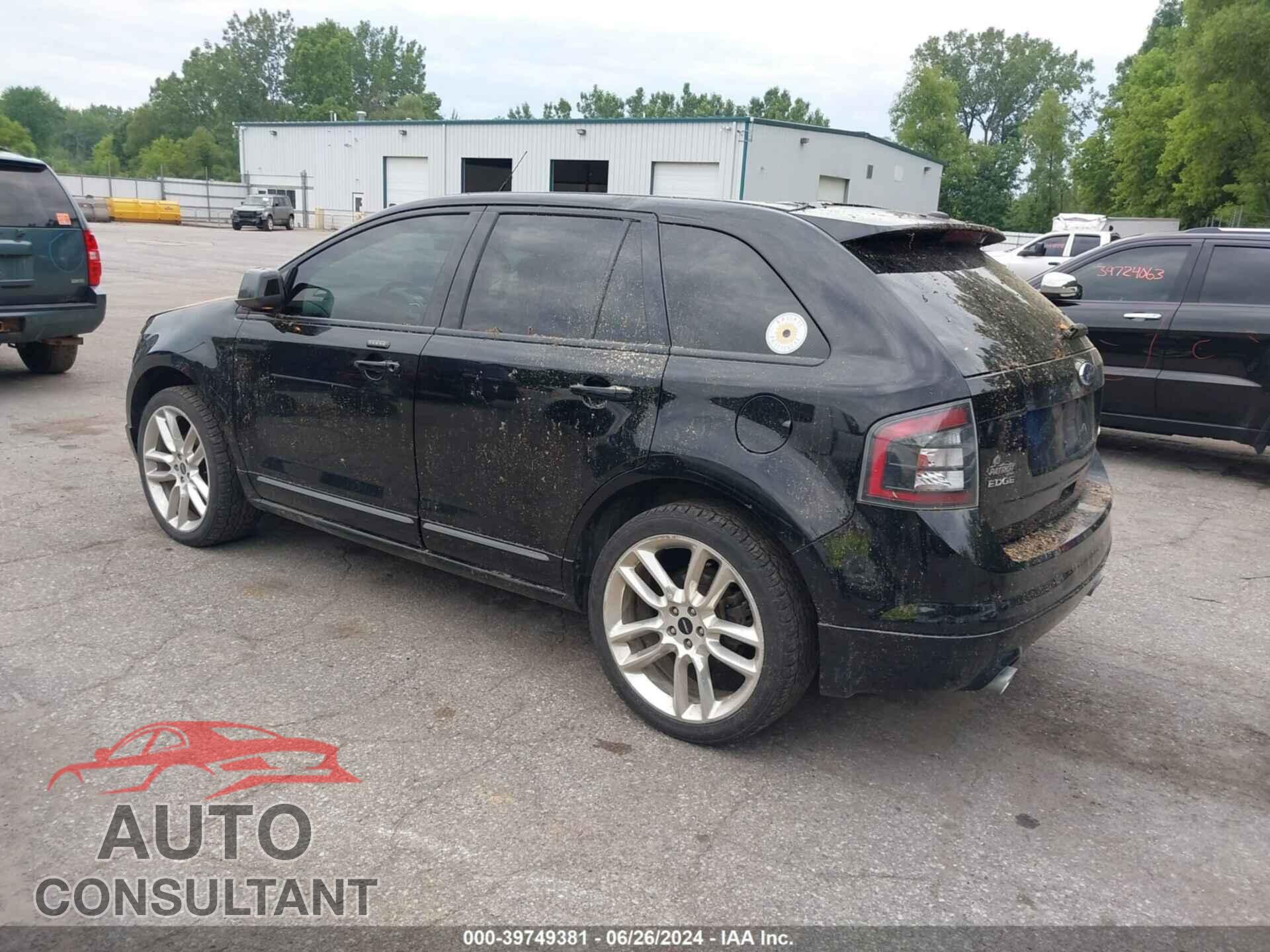 FORD EDGE 2009 - 2FMDK40C29BA90885