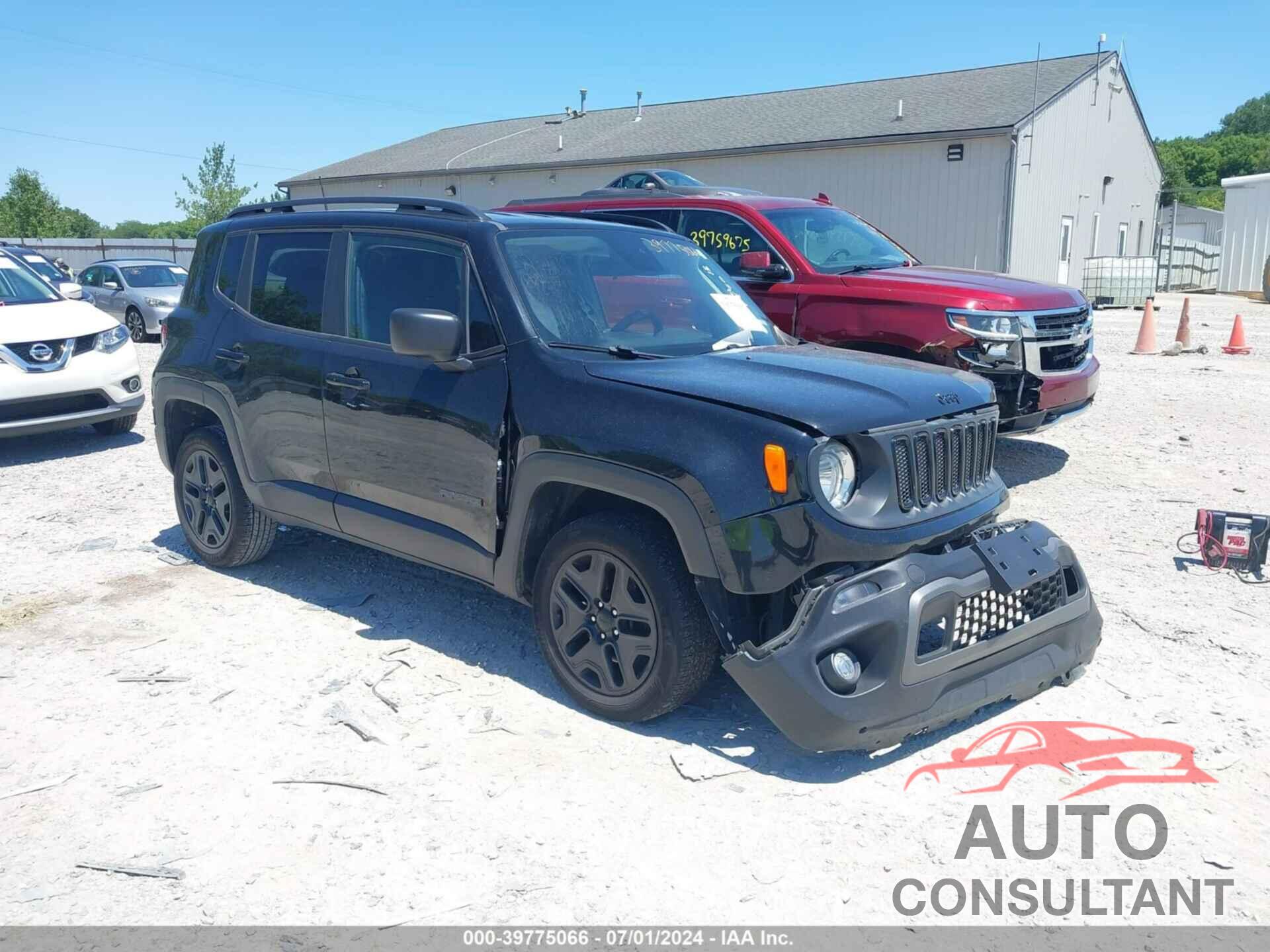 JEEP RENEGADE 2018 - ZACCJBABXJPH71938