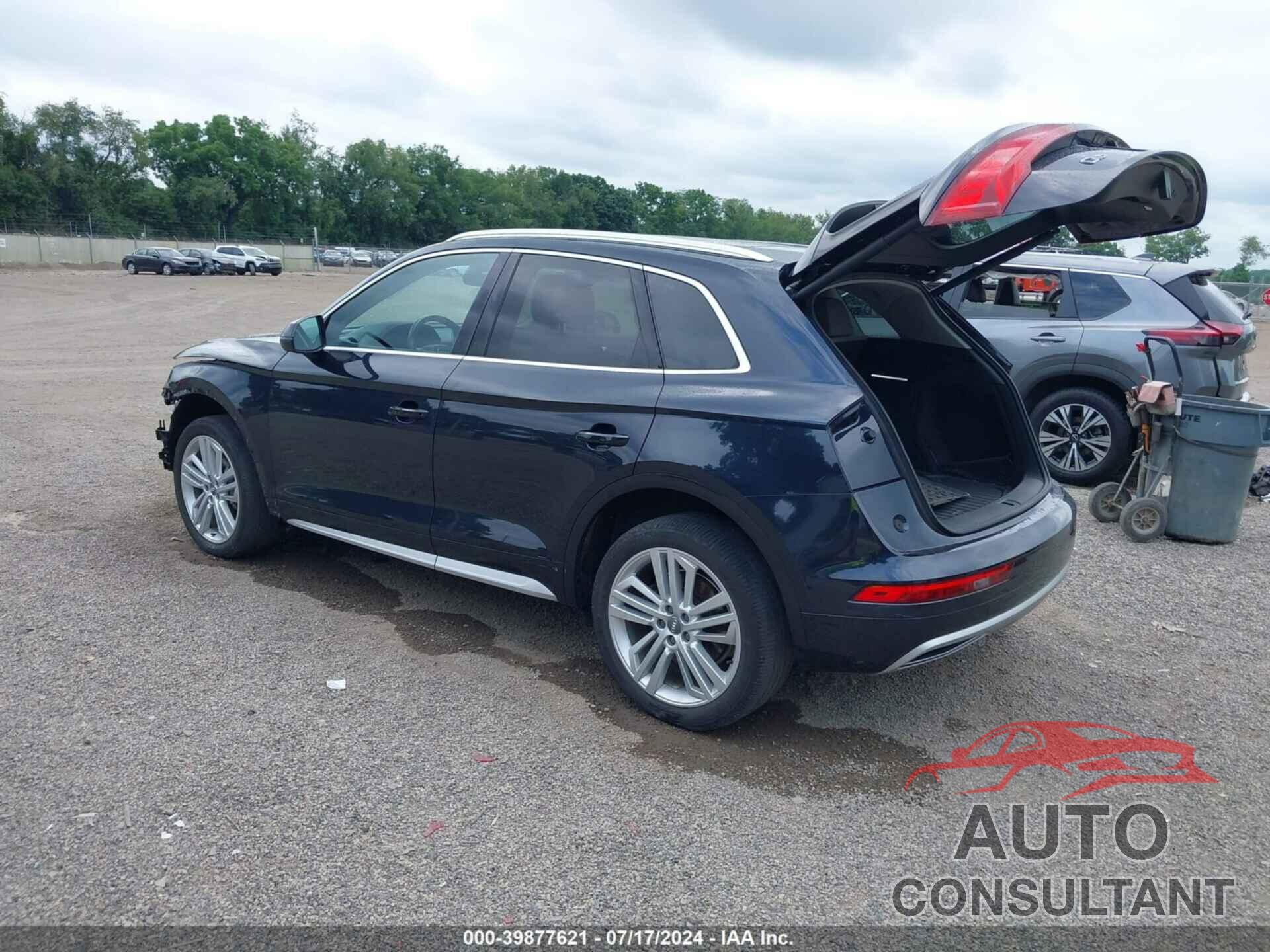 AUDI Q5 2018 - WA1BNAFY5J2173347