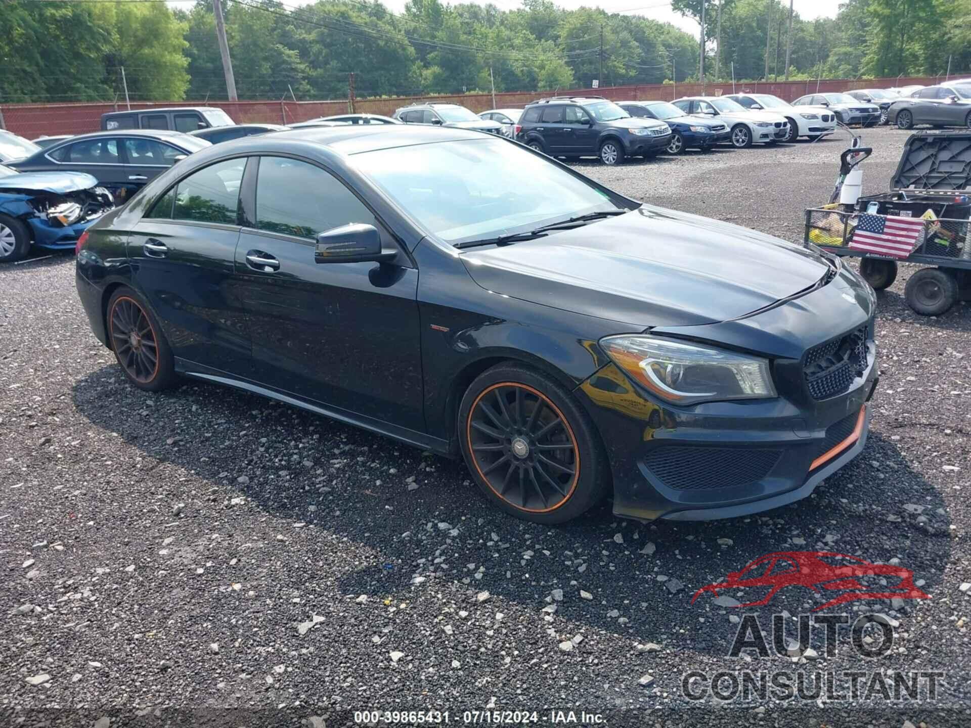 MERCEDES-BENZ CLA 250 2016 - WDDSJ4GB5GN311284
