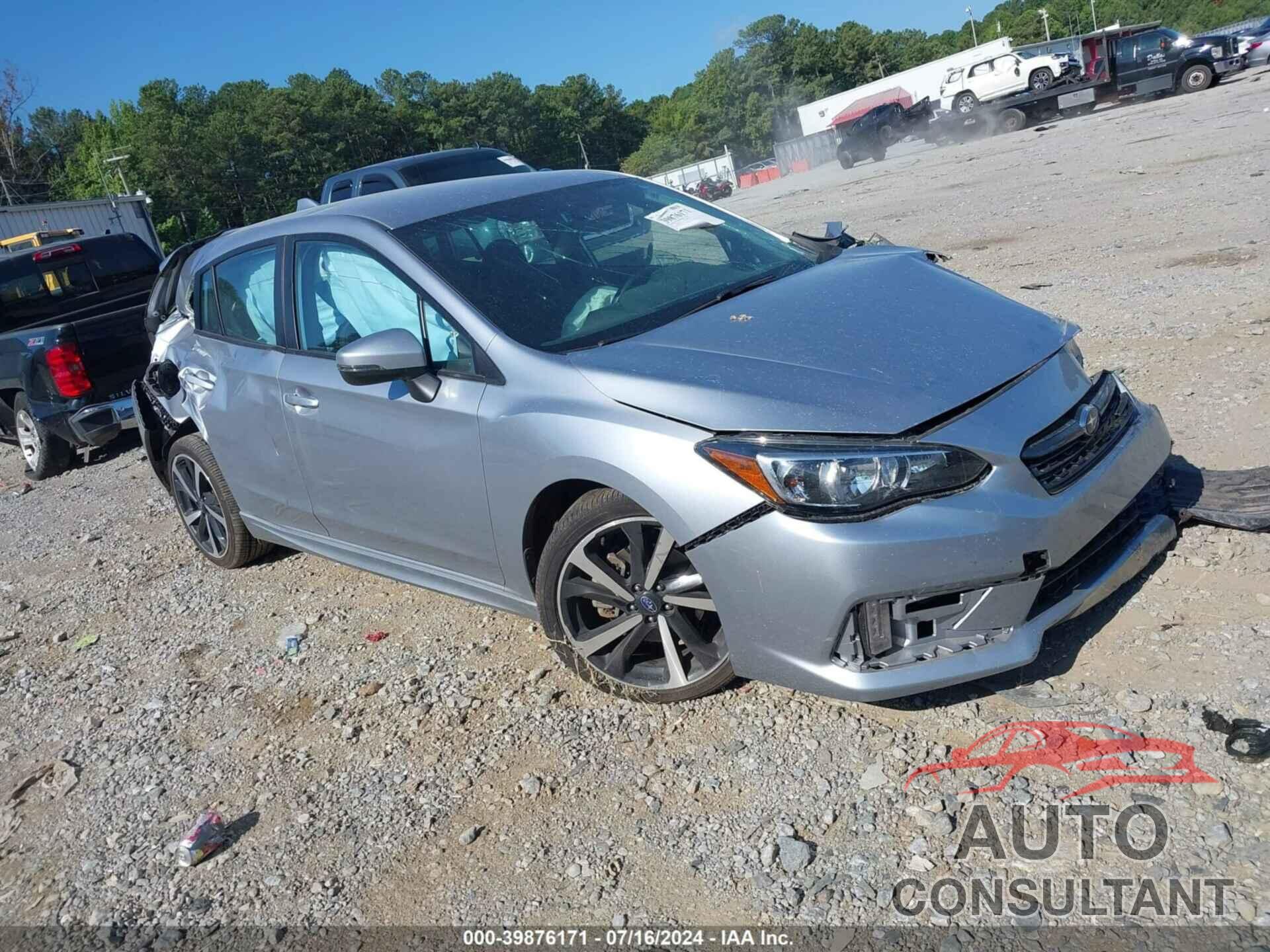 SUBARU IMPREZA 2023 - 4S3GTAJ61P1715324