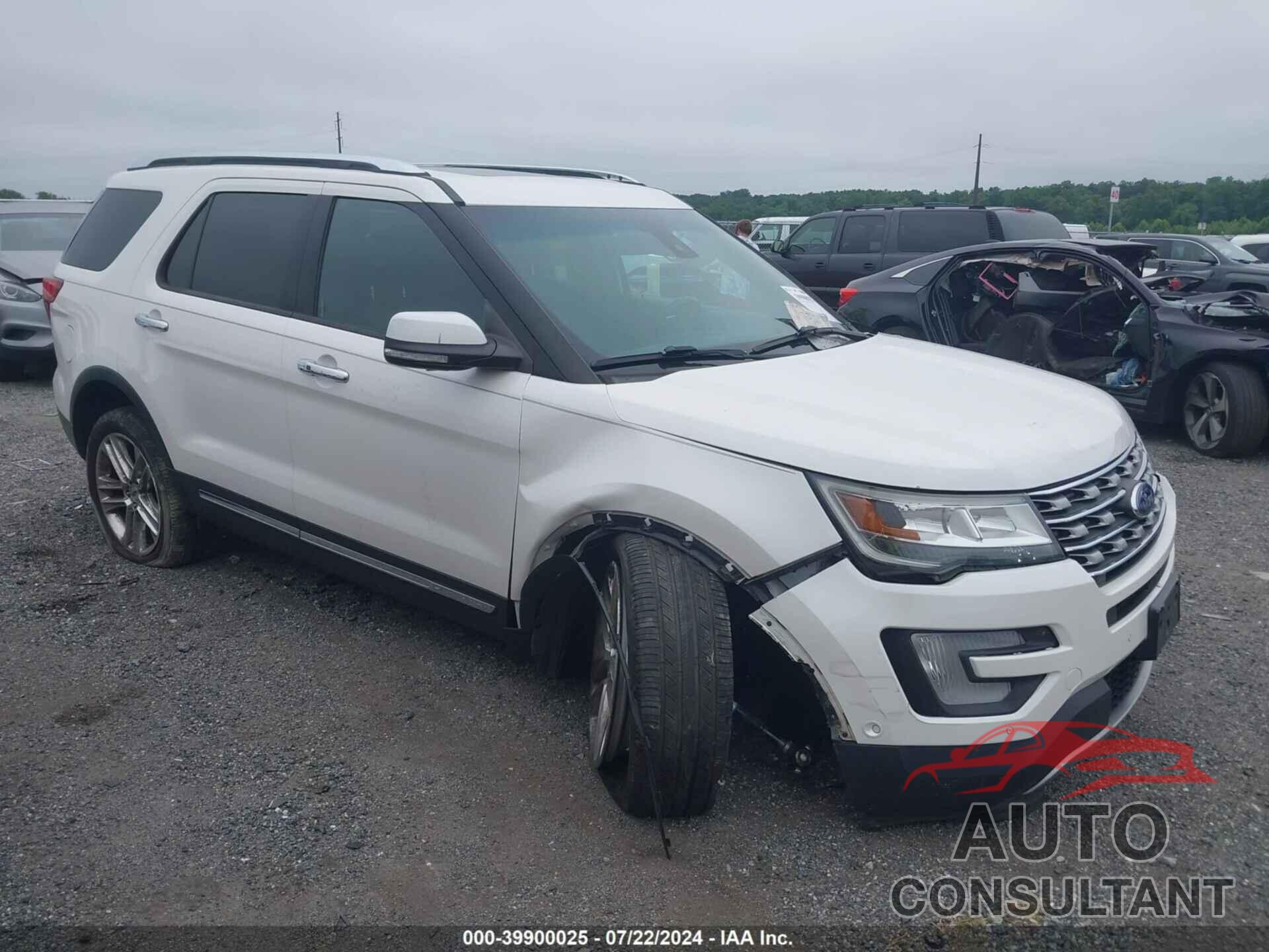 FORD EXPLORER 2016 - 1FM5K8F87GGC82968