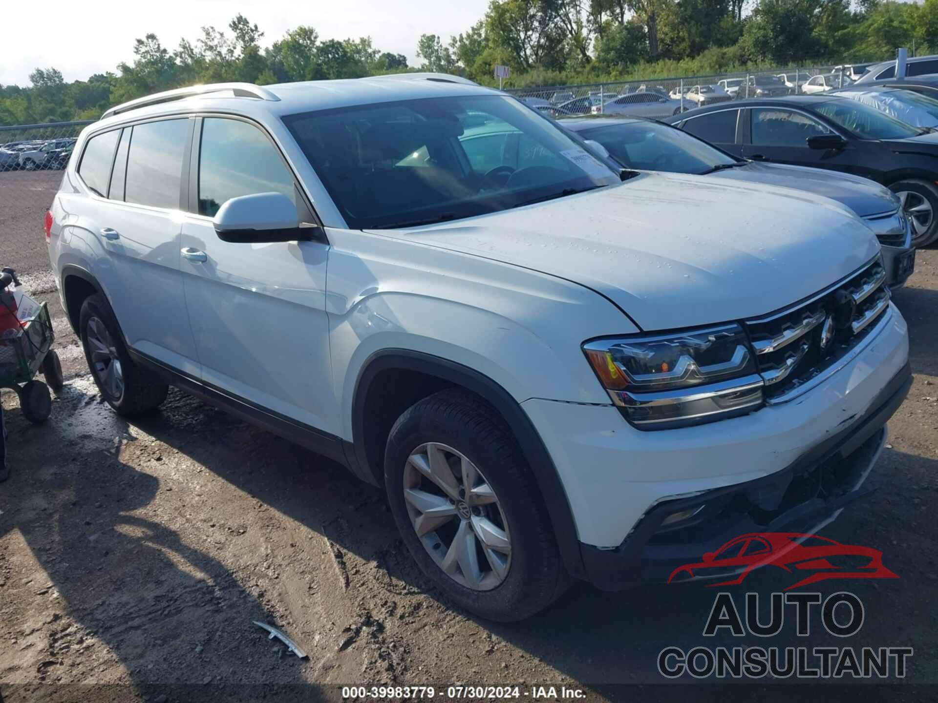 VOLKSWAGEN ATLAS 2019 - 1V2LR2CA9KC515419