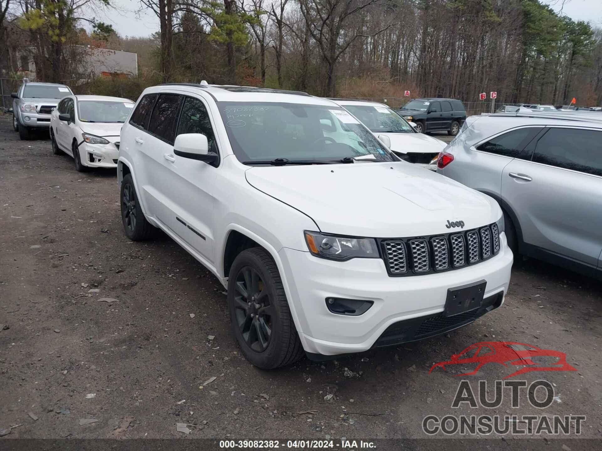 JEEP GRAND CHEROKEE 2019 - 1C4RJFAG9KC551841