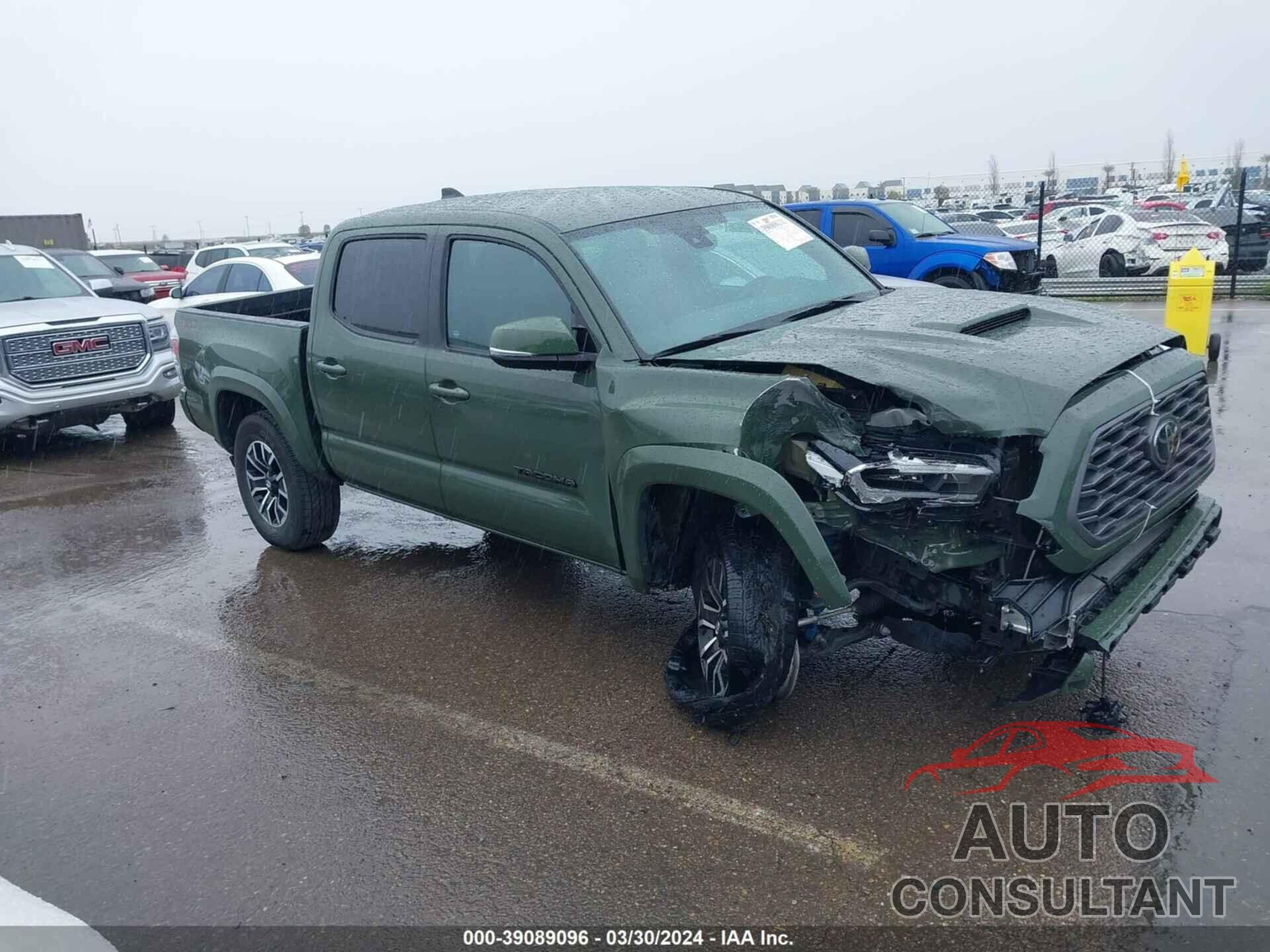 TOYOTA TACOMA 2022 - 3TMAZ5CN3NM171294