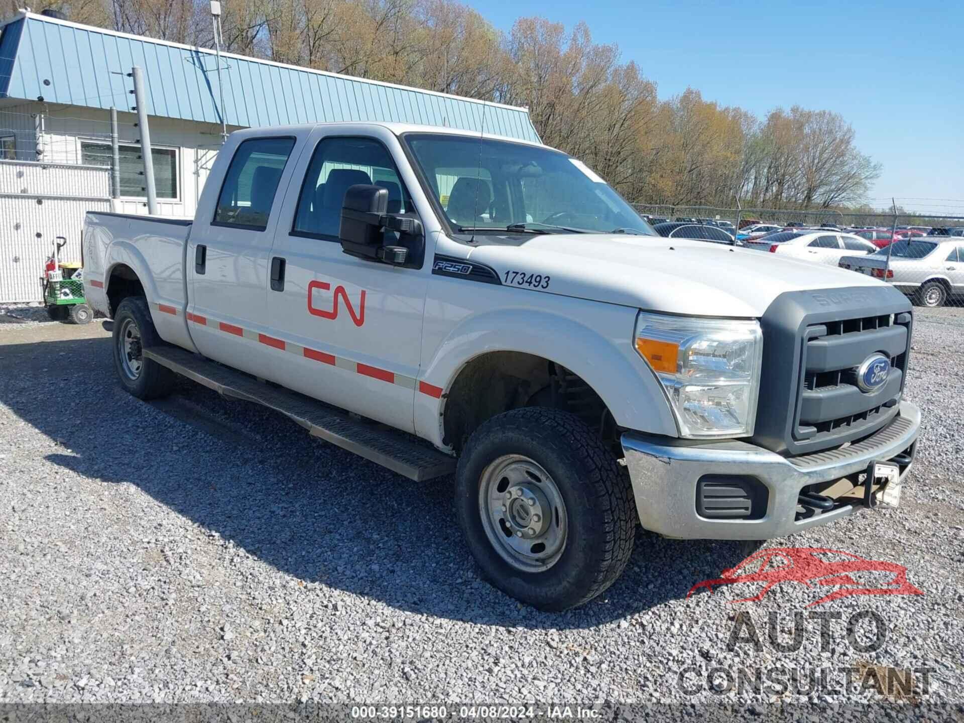 FORD F-250 2014 - 1FT7W2B65EEA20538