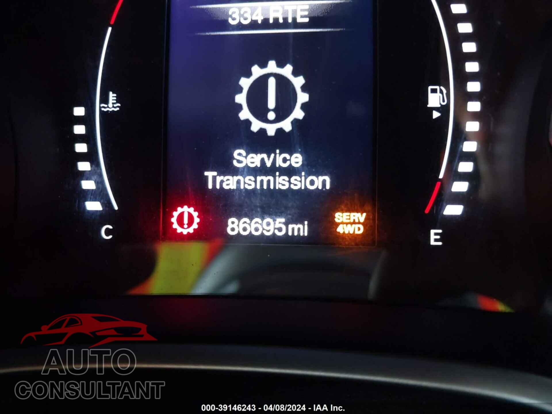 JEEP COMPASS 2019 - 3C4NJDBB2KT665237
