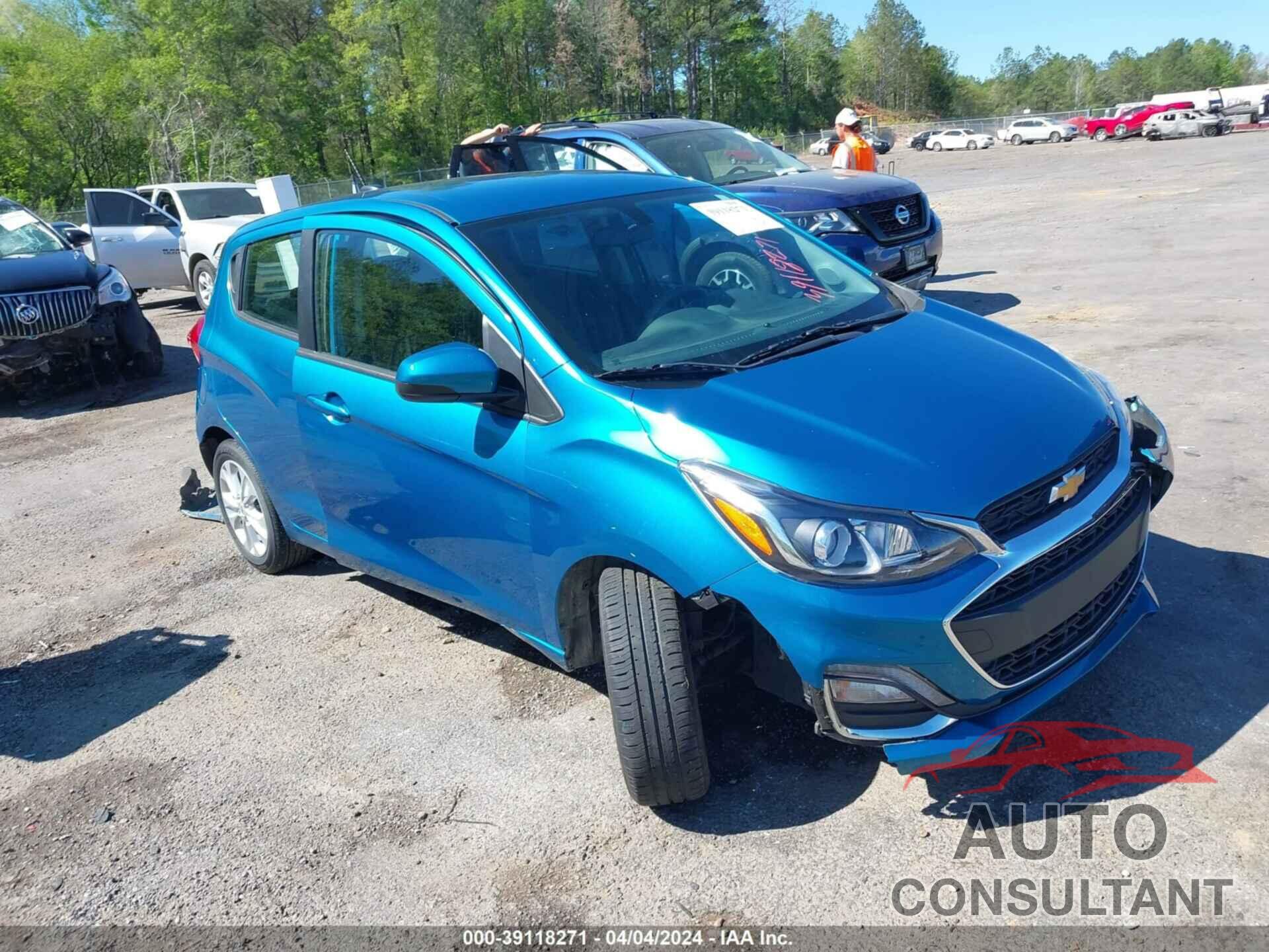 CHEVROLET SPARK 2019 - KL8CD6SA2KC722123