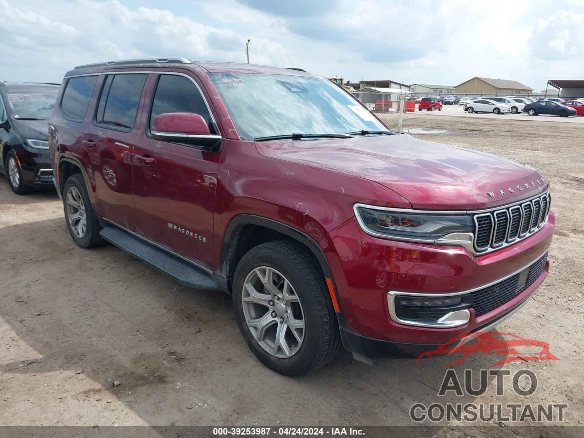 JEEP WAGONEER 2022 - 1C4SJVBT6NS135859