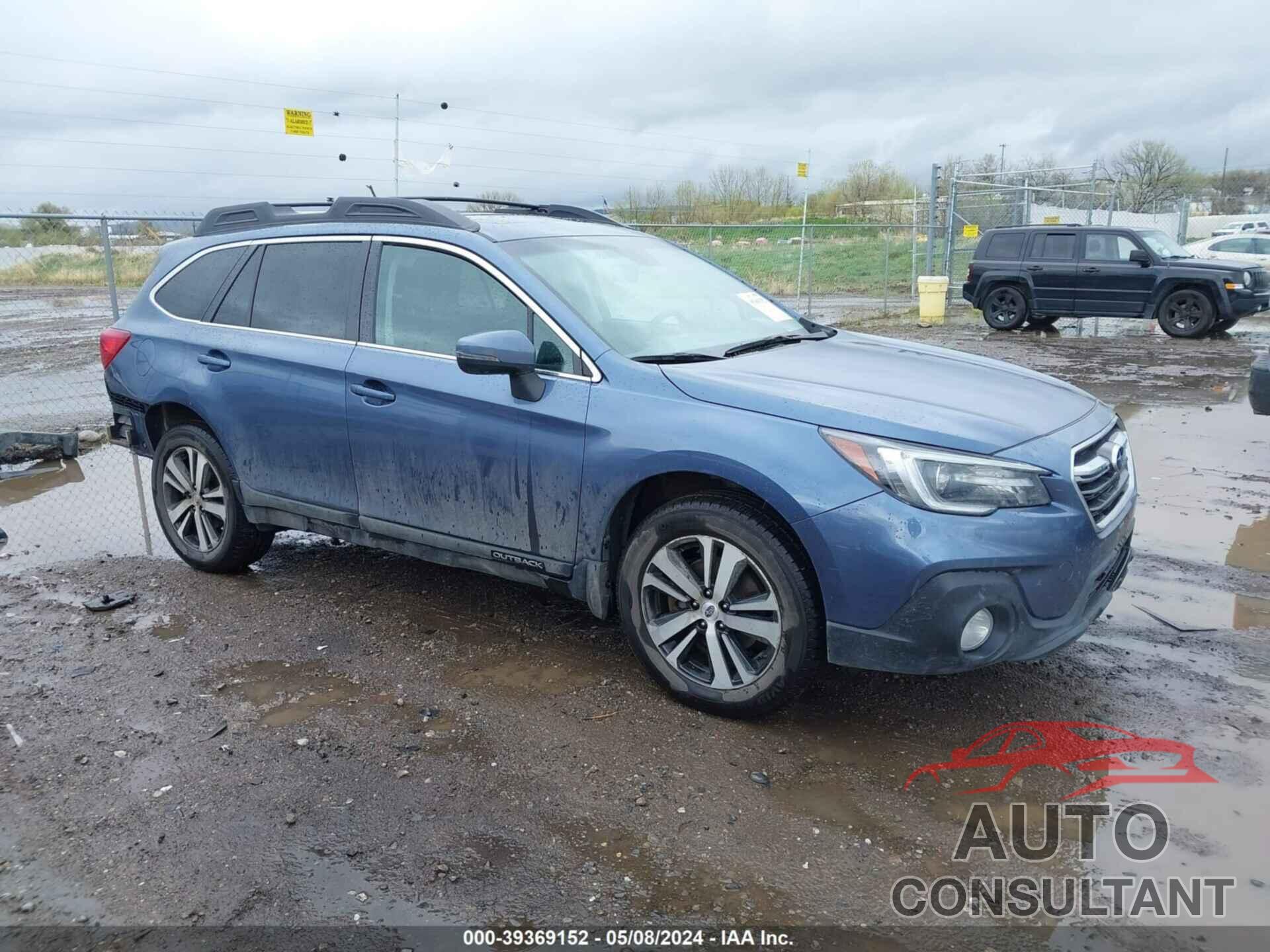 SUBARU OUTBACK 2018 - 4S4BSENC0J3384117