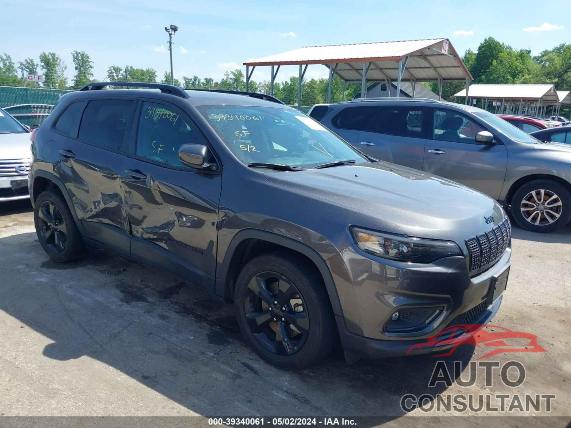 JEEP CHEROKEE 2021 - 1C4PJLLB8MD227056