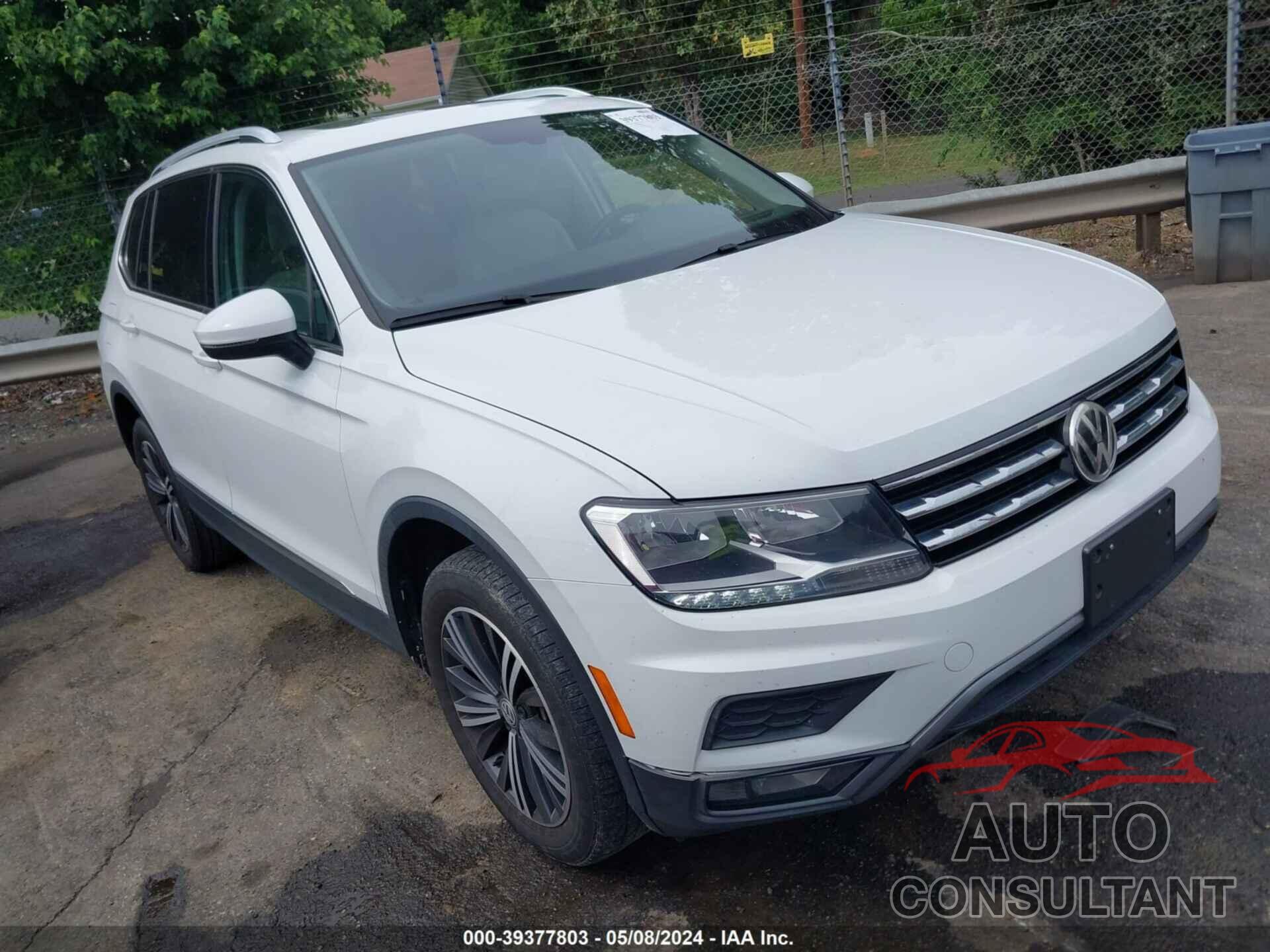 VOLKSWAGEN TIGUAN 2018 - 3VV2B7AX2JM074320