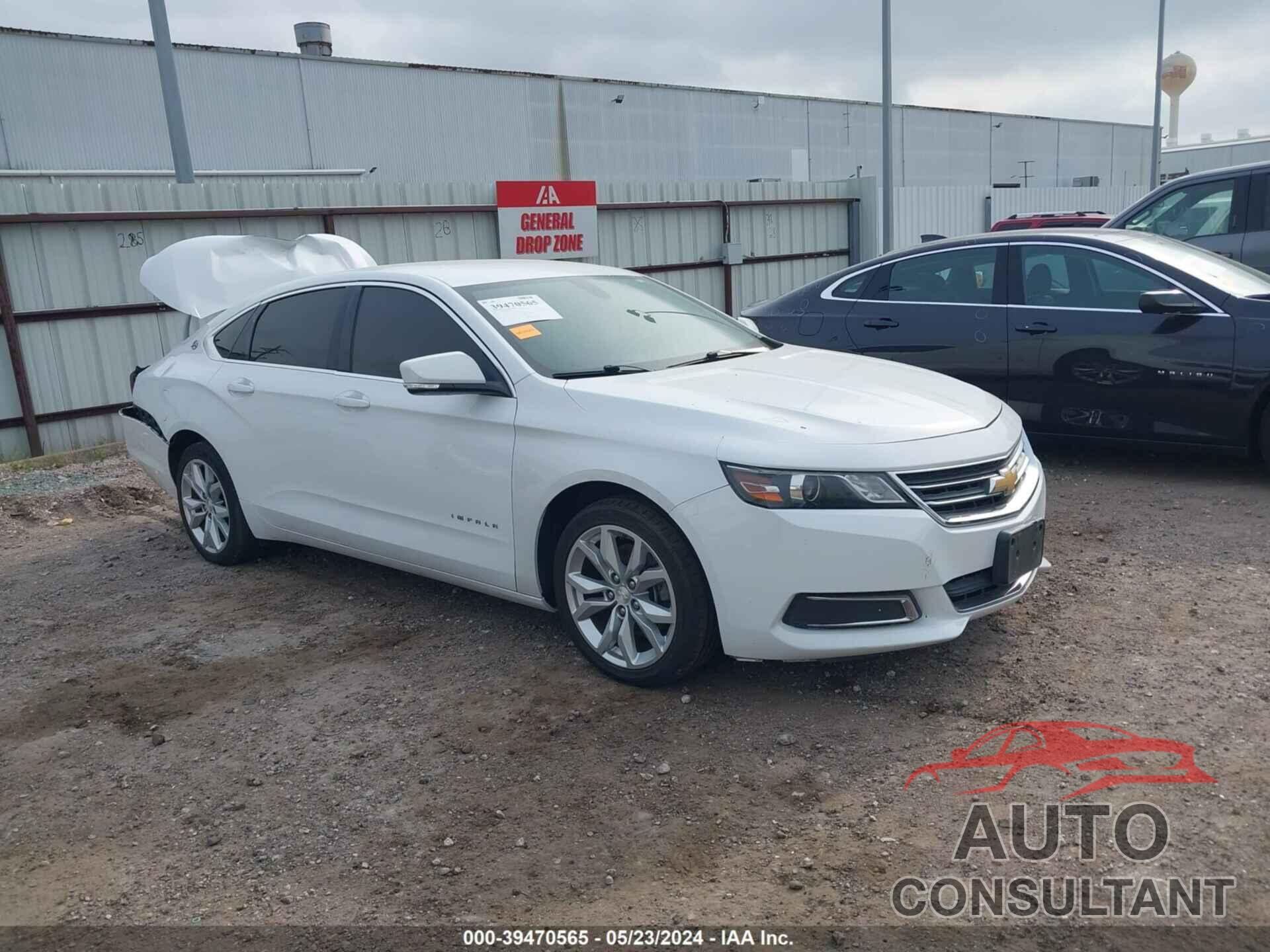 CHEVROLET IMPALA 2017 - 2G1105S35H9170132