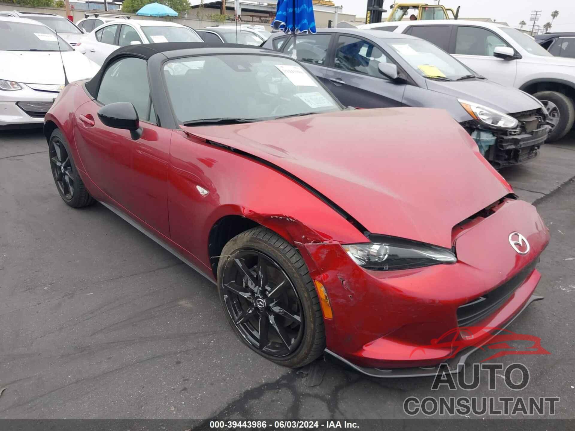 MAZDA MX-5 MIATA 2023 - JM1NDAC7XP0552737