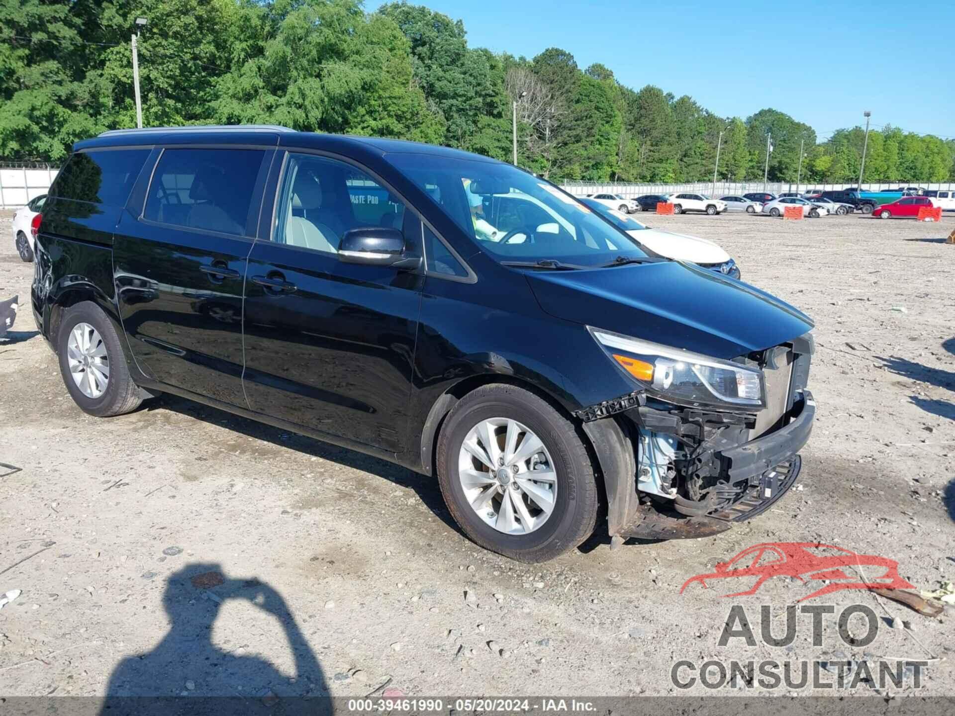 KIA SEDONA 2017 - KNDMB5C12H6334780