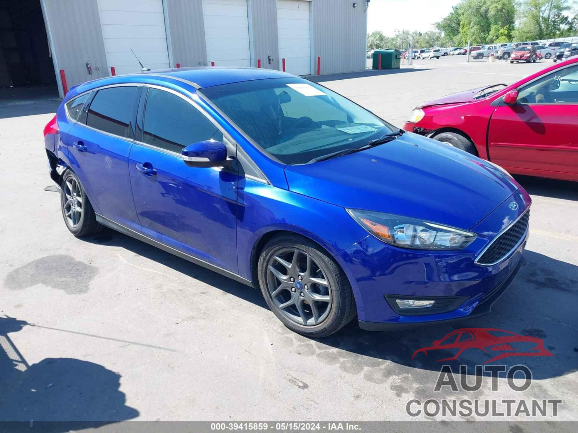 FORD FOCUS 2015 - 1FADP3K23FL364777