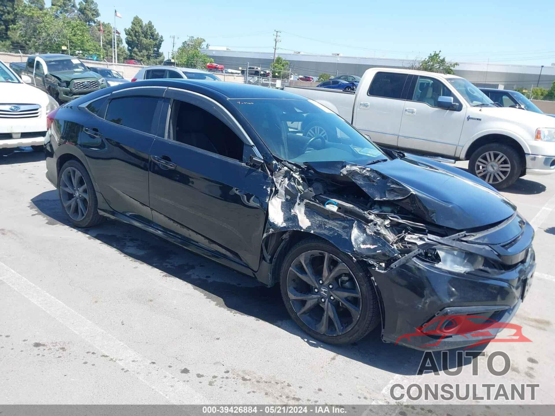 HONDA CIVIC 2019 - 19XFC2F88KE209393