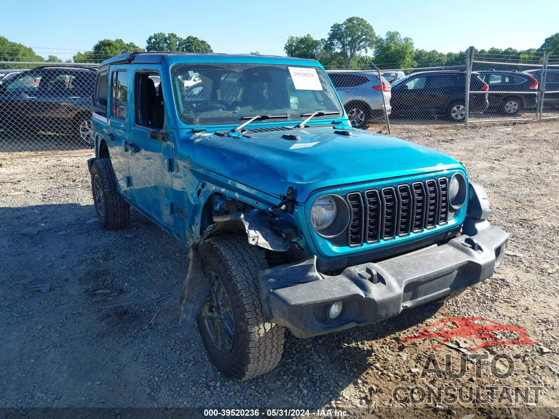 JEEP WRANGLER 2024 - 1C4PJXKN5RW233900