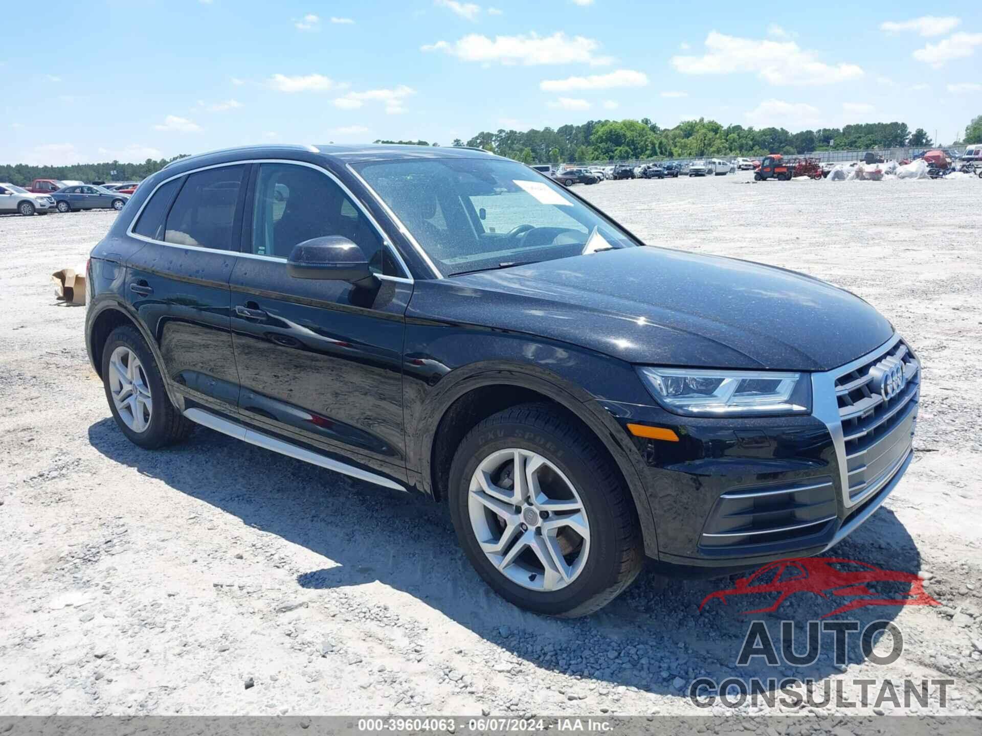 AUDI Q5 2018 - WA1BNAFY1J2126221