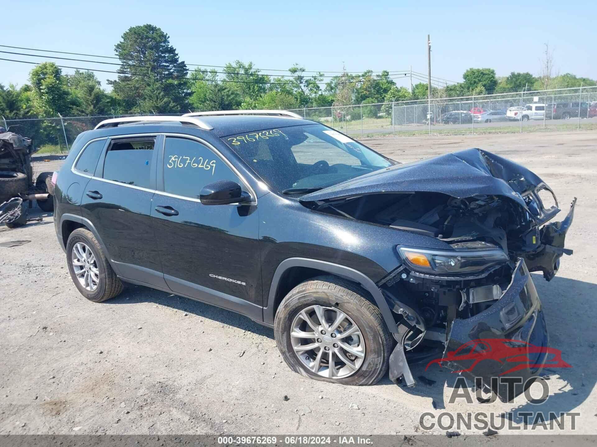 JEEP CHEROKEE 2021 - 1C4PJMLB7MD207466