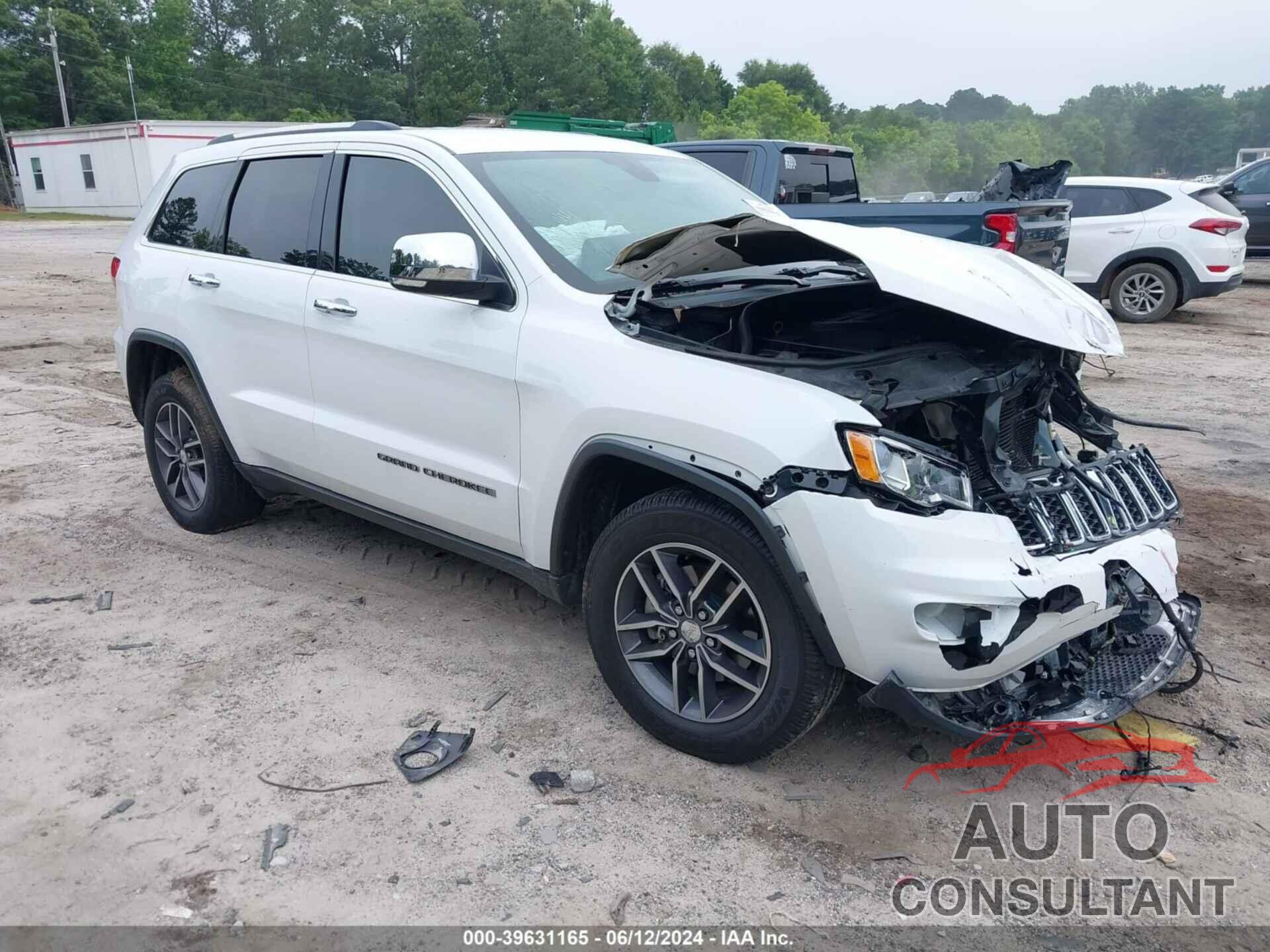 JEEP GRAND CHEROKEE 2017 - 1C4RJEBG7HC868292