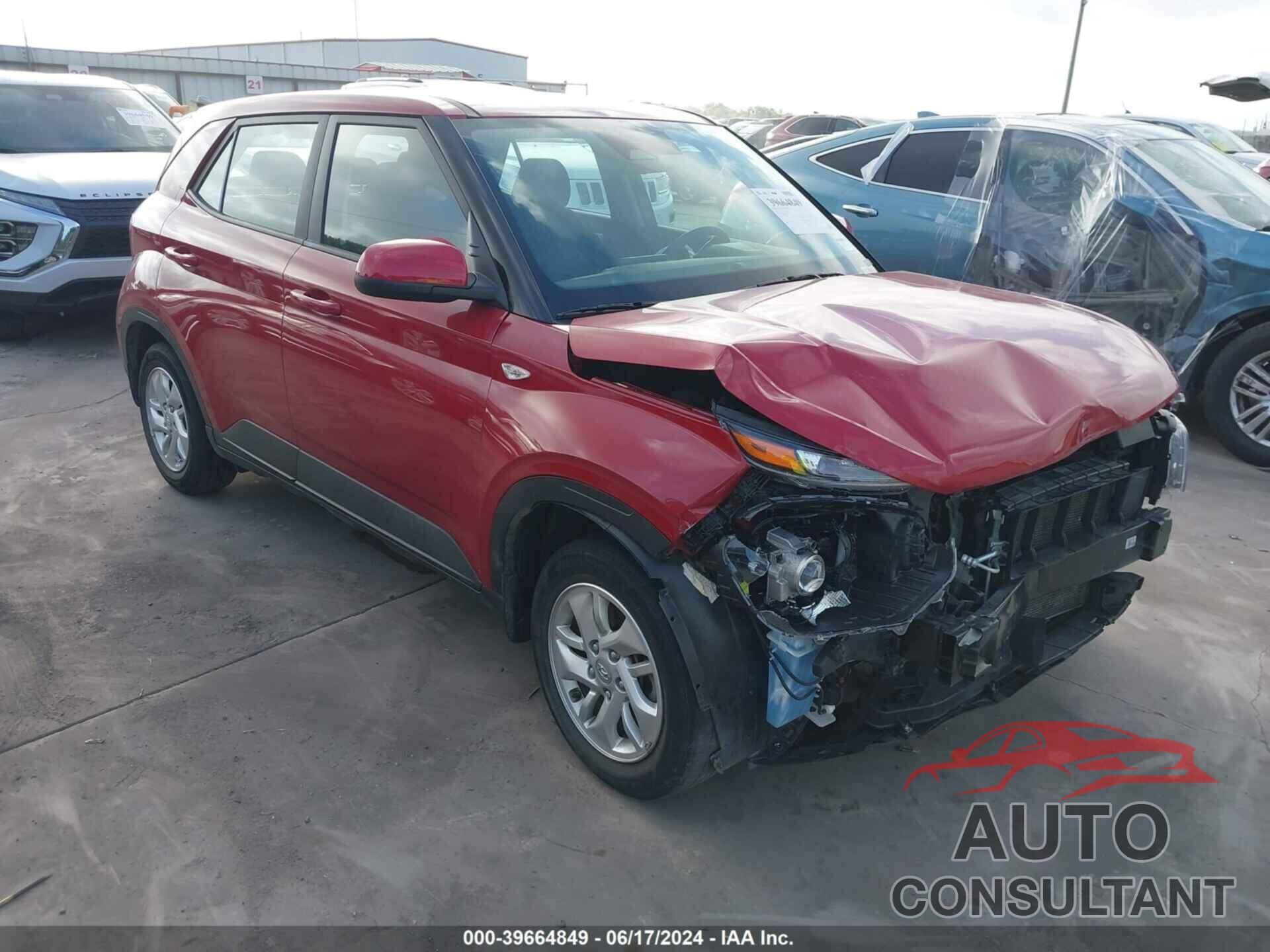 HYUNDAI VENUE 2023 - KMHRB8A30PU212484