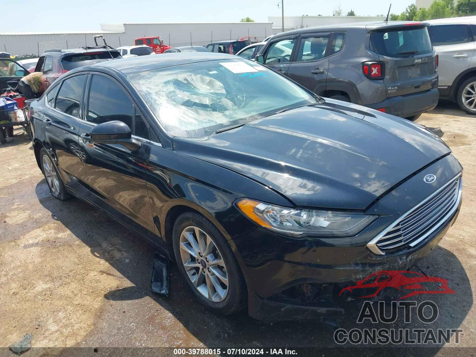 FORD FUSION 2017 - 3FA6P0HD9HR349558