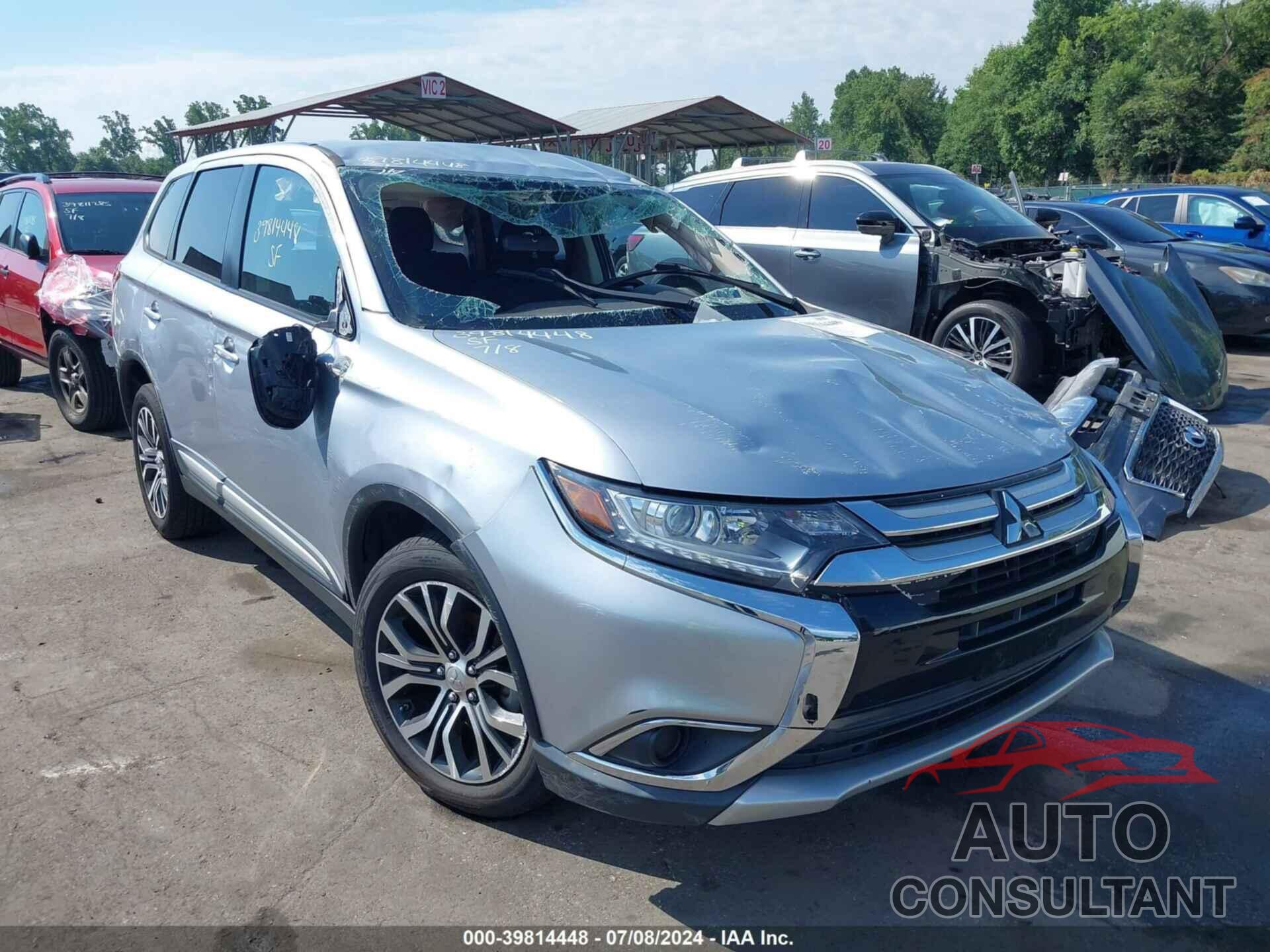 MITSUBISHI OUTLANDER 2017 - JA4AD2A35HZ027189