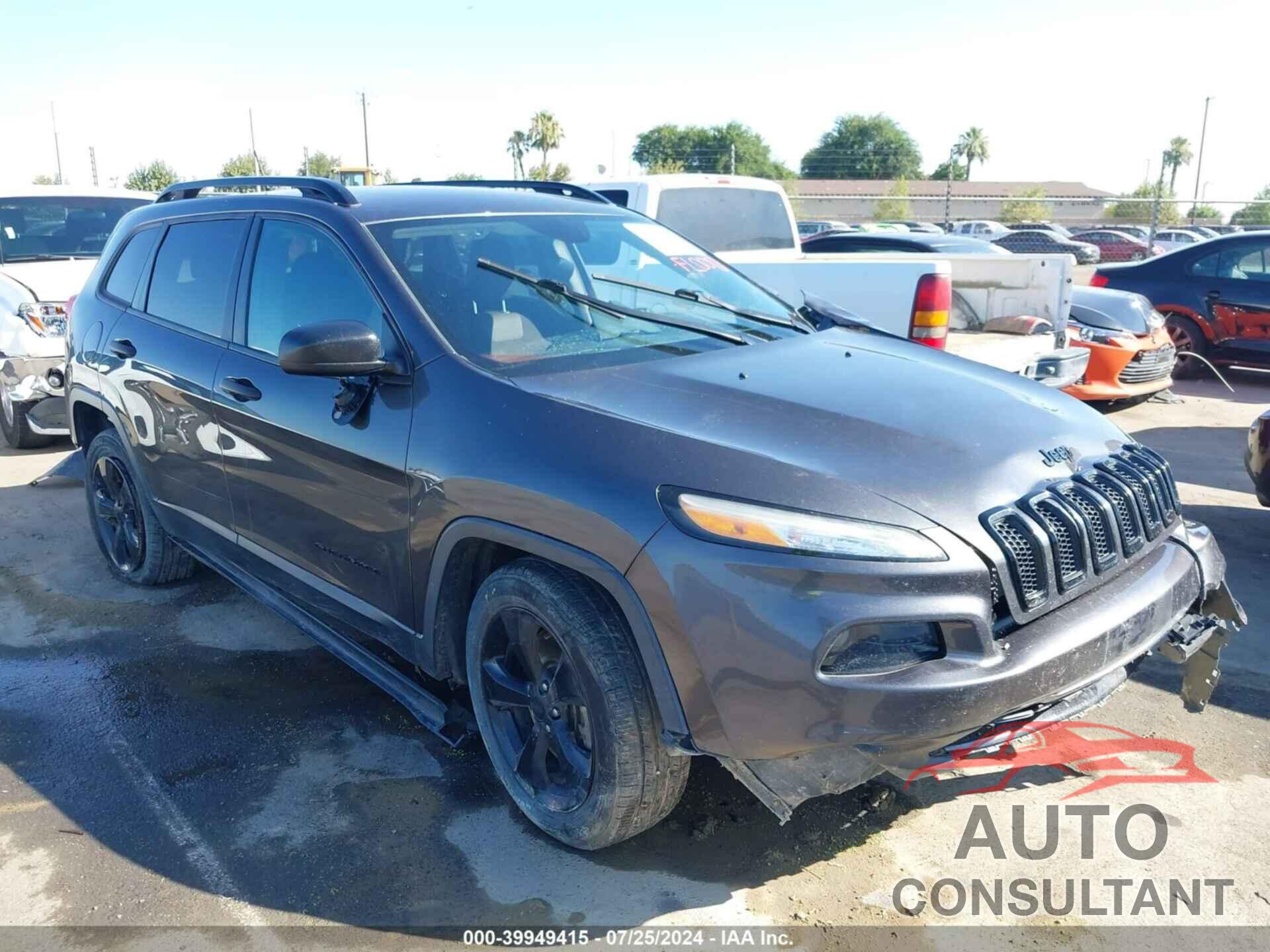 JEEP CHEROKEE 2016 - 1C4PJLAB5GW350776