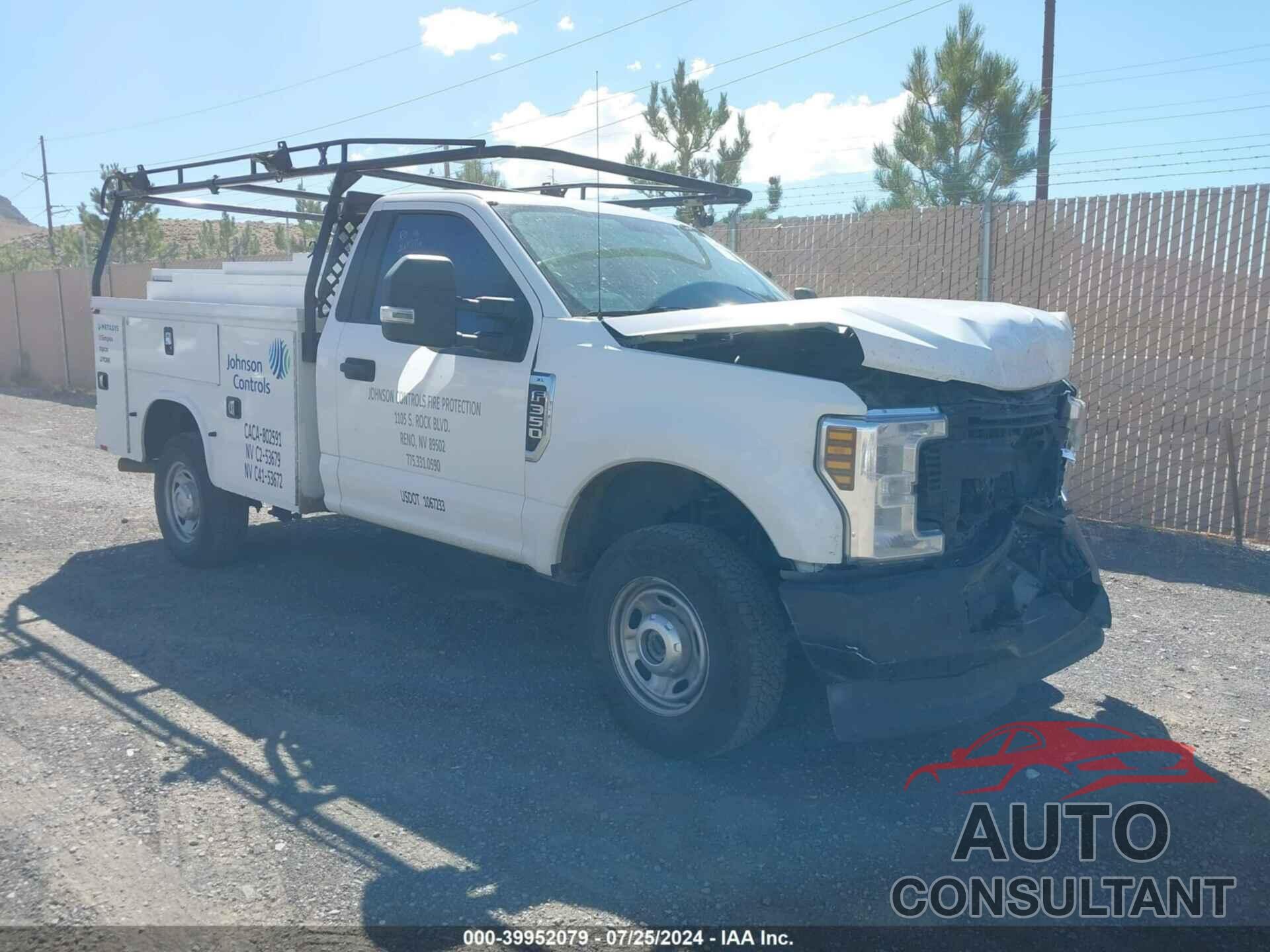 FORD F-350 2019 - 1FDBF3B69KEG11222