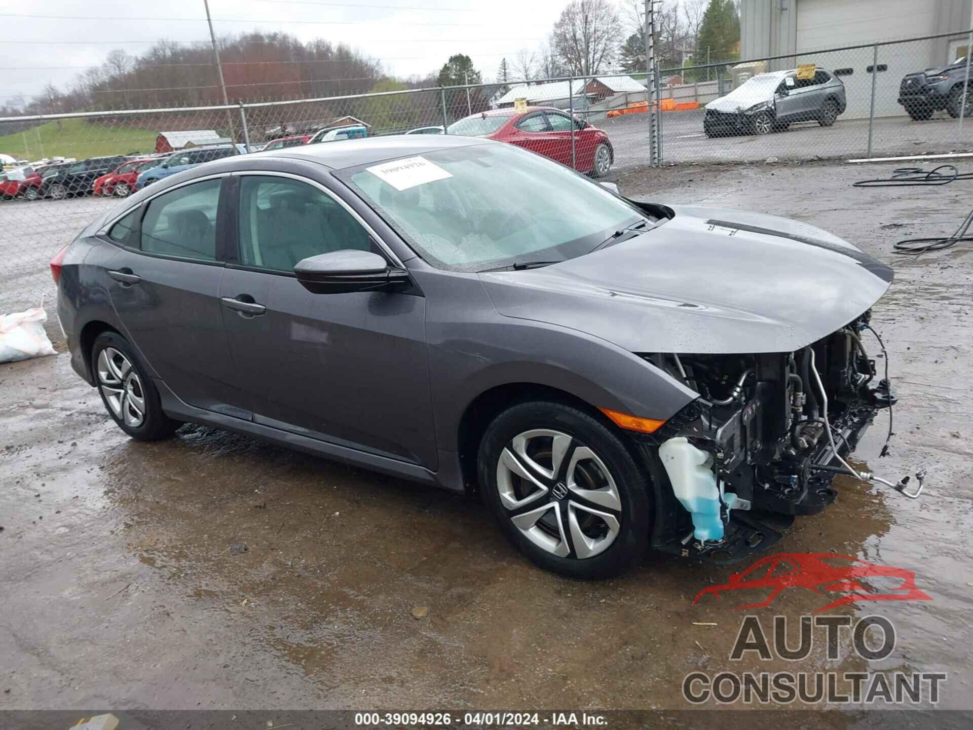 HONDA CIVIC 2016 - 19XFC2F53GE031728