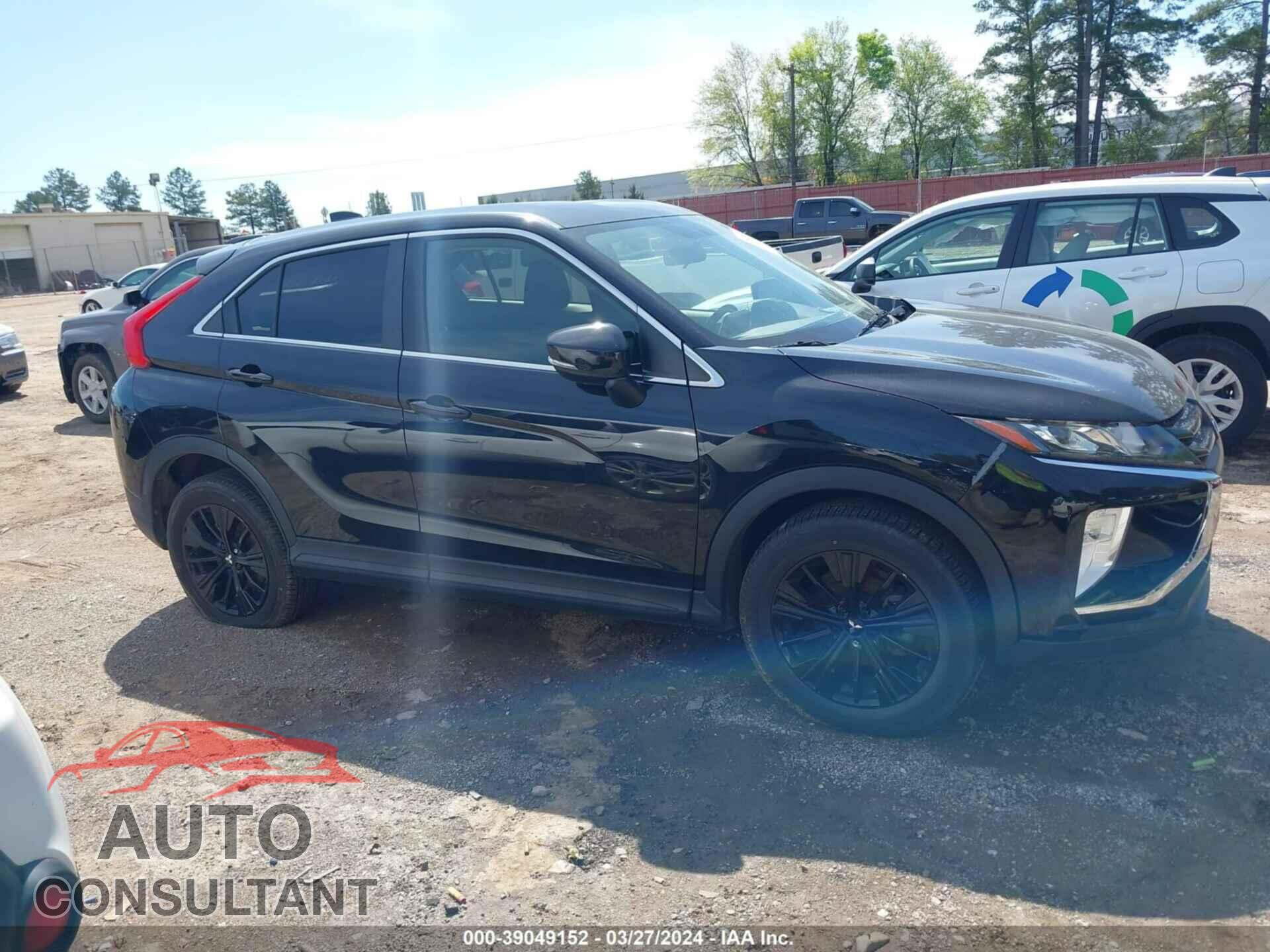 MITSUBISHI ECLIPSE CROSS 2018 - JA4AT4AA0JZ046347