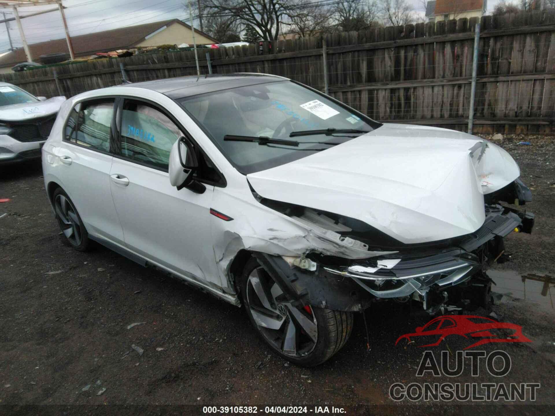 VOLKSWAGEN GOLF GTI 2022 - WVWN87CD0NW120679