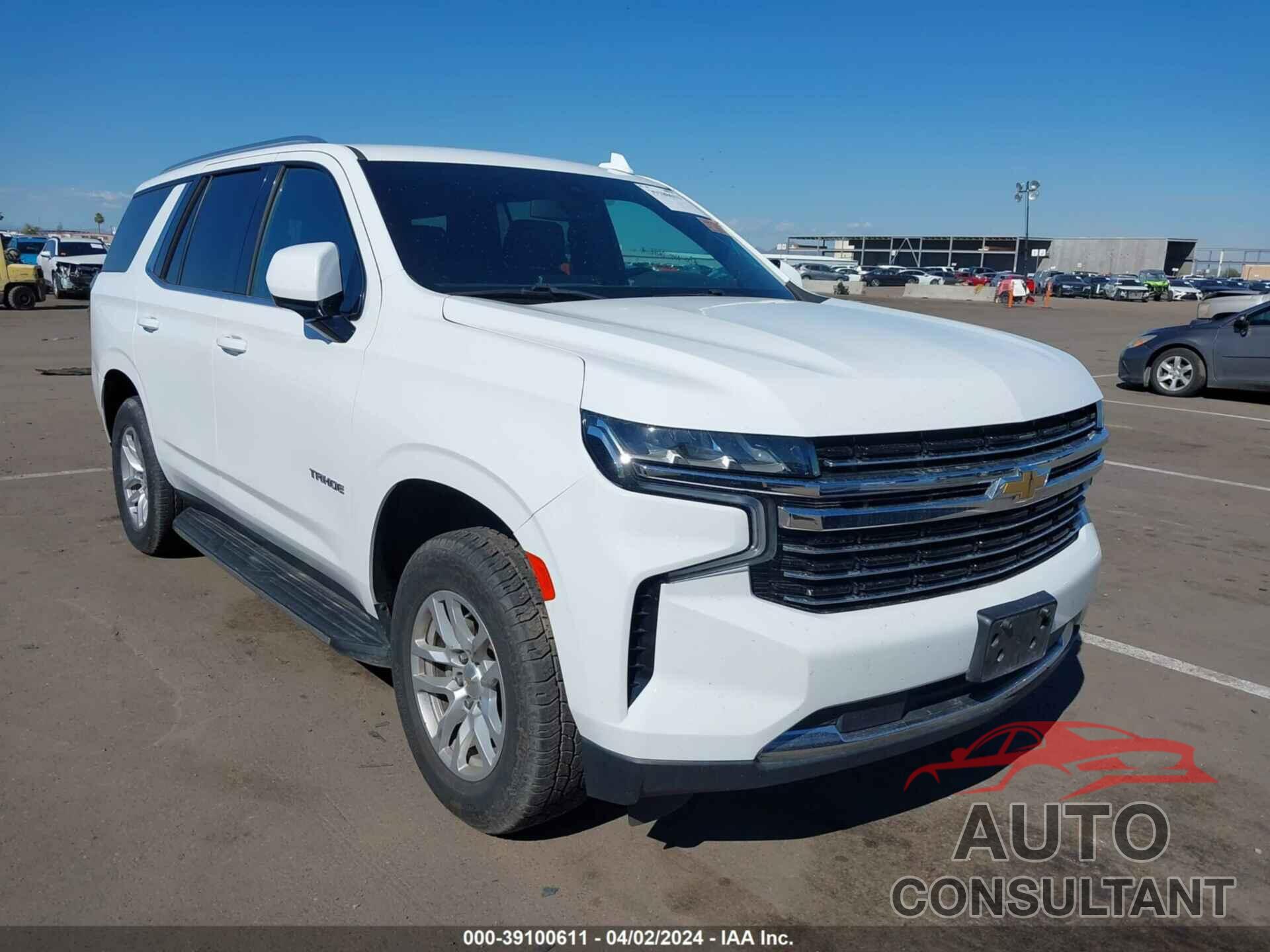 CHEVROLET TAHOE 2021 - 1GNSKNKD4MR197795