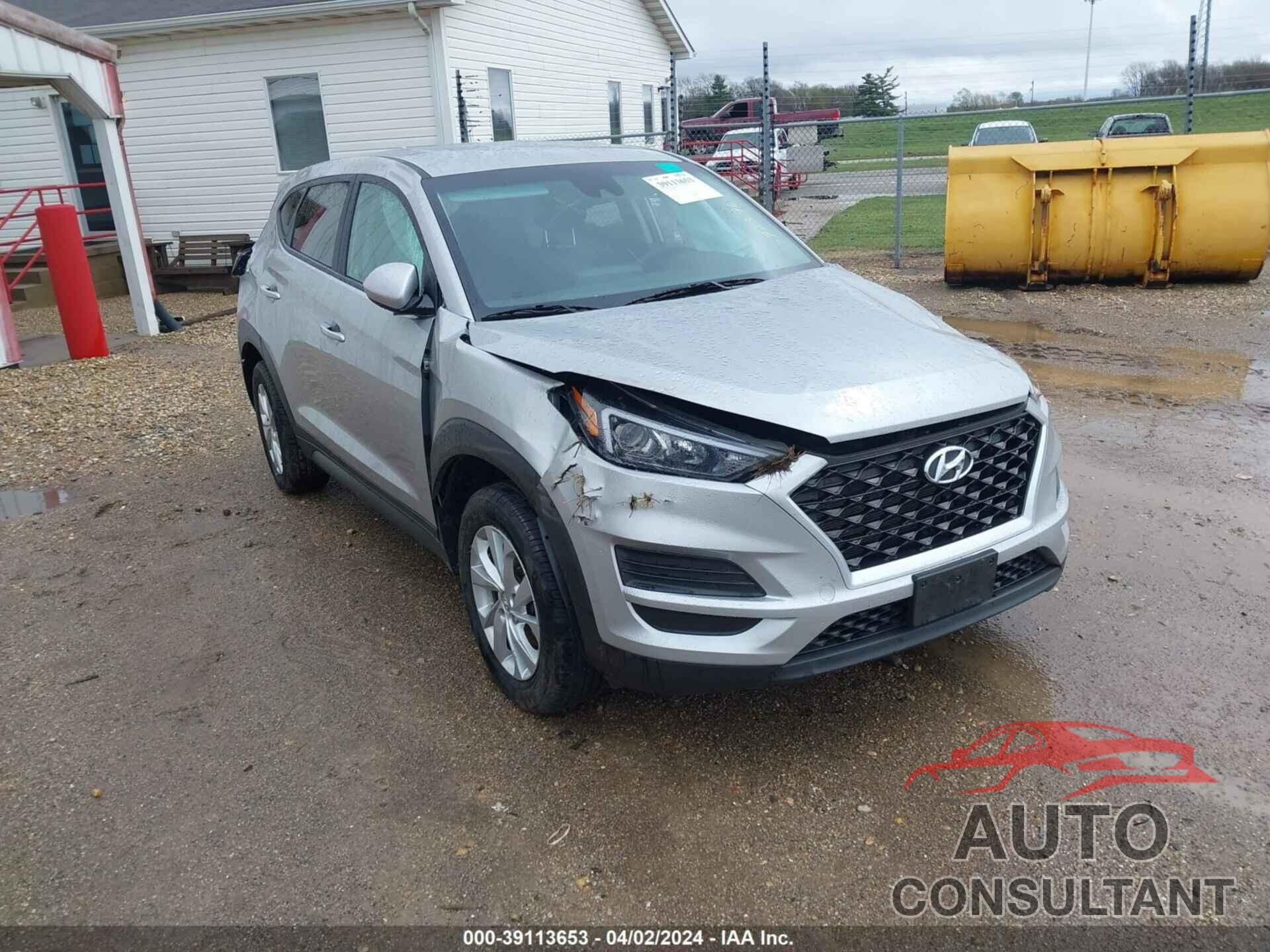 HYUNDAI TUCSON 2021 - KM8J23A48MU392396