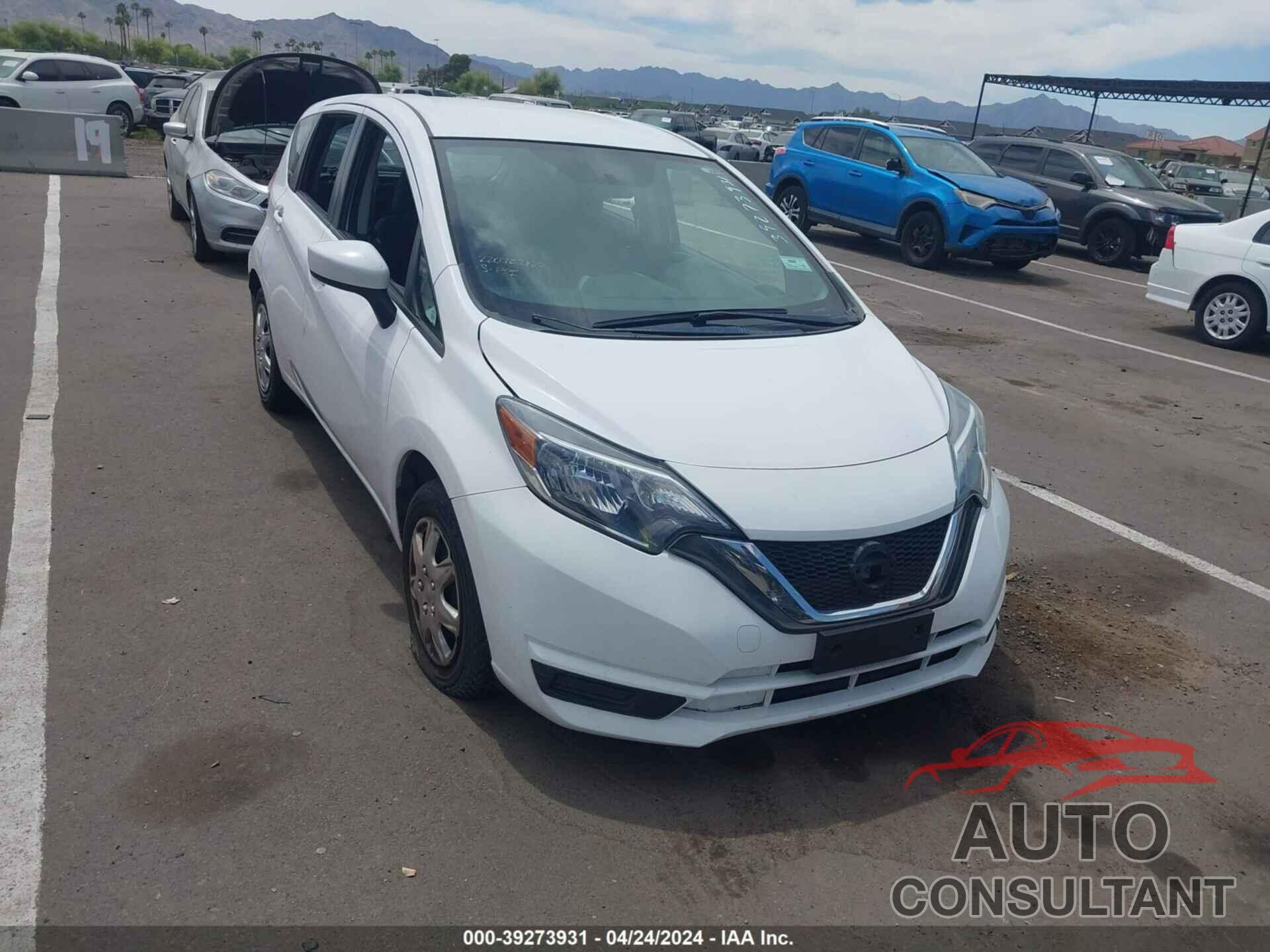 NISSAN VERSA NOTE 2017 - 3N1CE2CP0HL370692