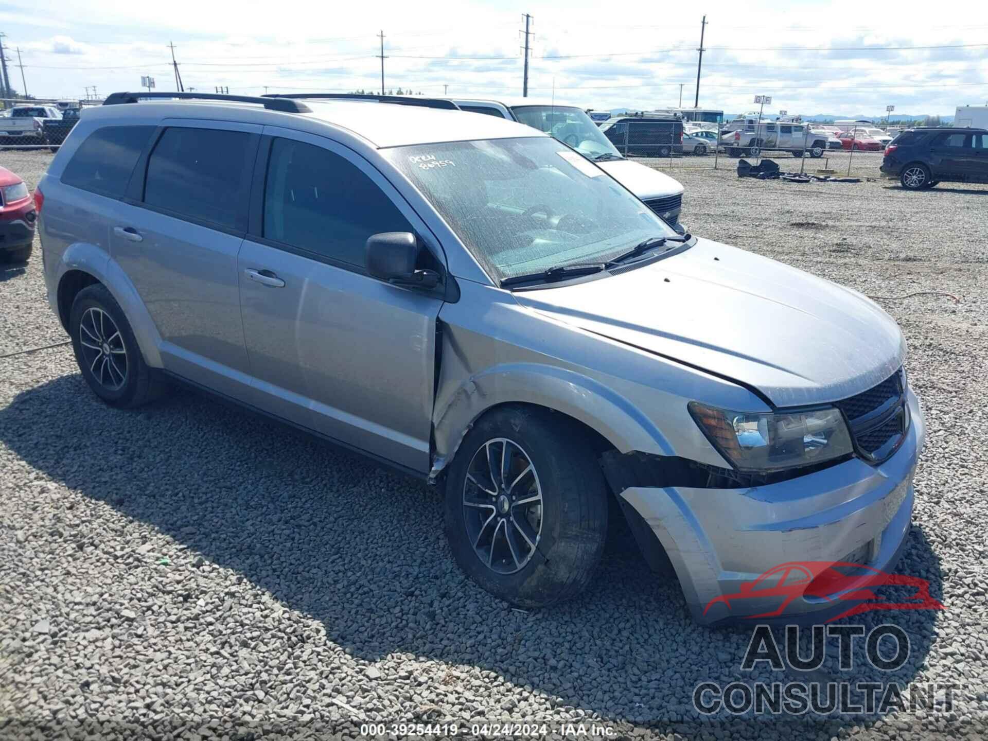 DODGE JOURNEY 2018 - 3C4PDCAB2JT532715