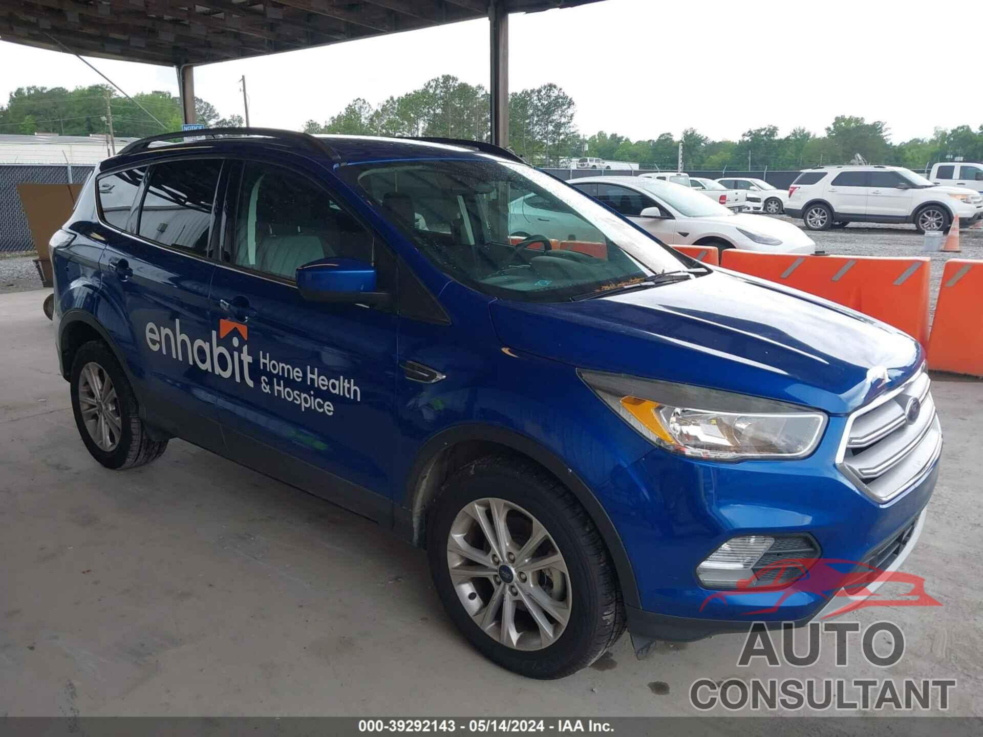 FORD ESCAPE 2018 - 1FMCU0GD9JUD51991