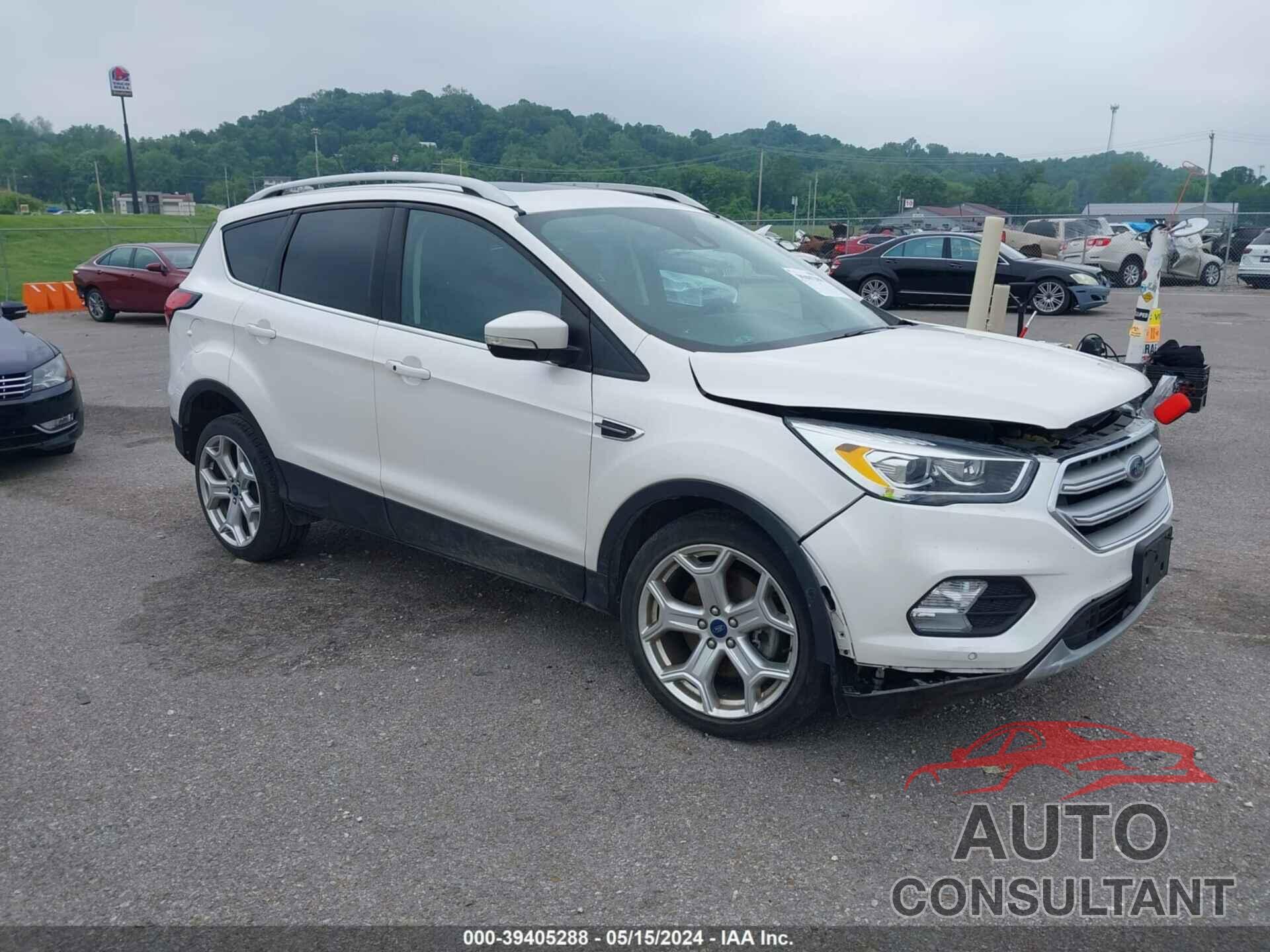 FORD ESCAPE 2019 - 1FMCU9J93KUA15280