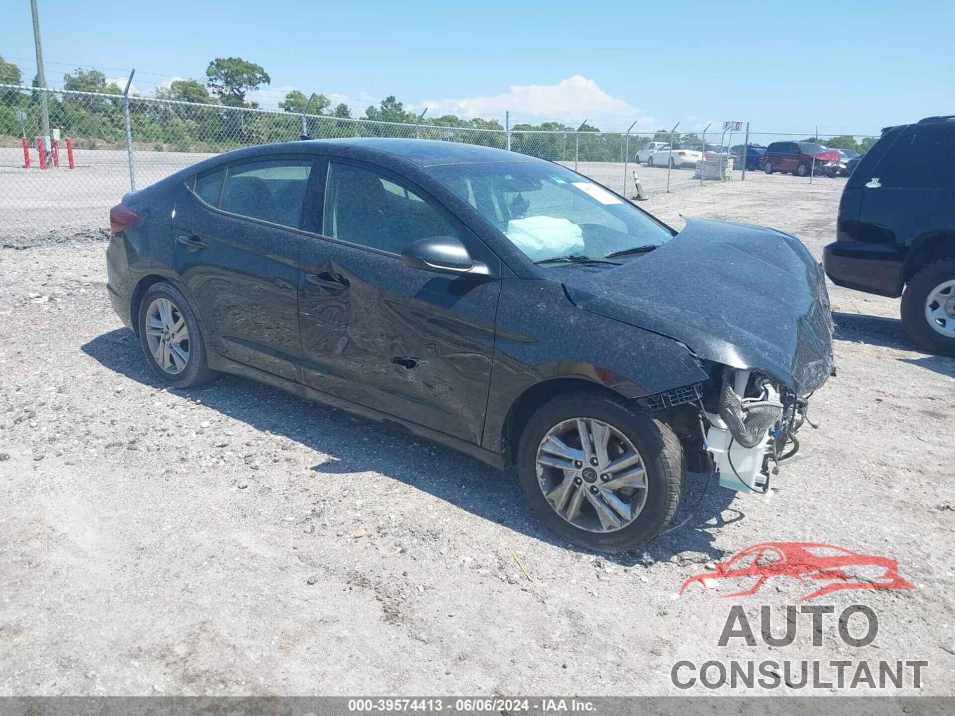 HYUNDAI ELANTRA 2020 - 5NPD84LF1LH546072