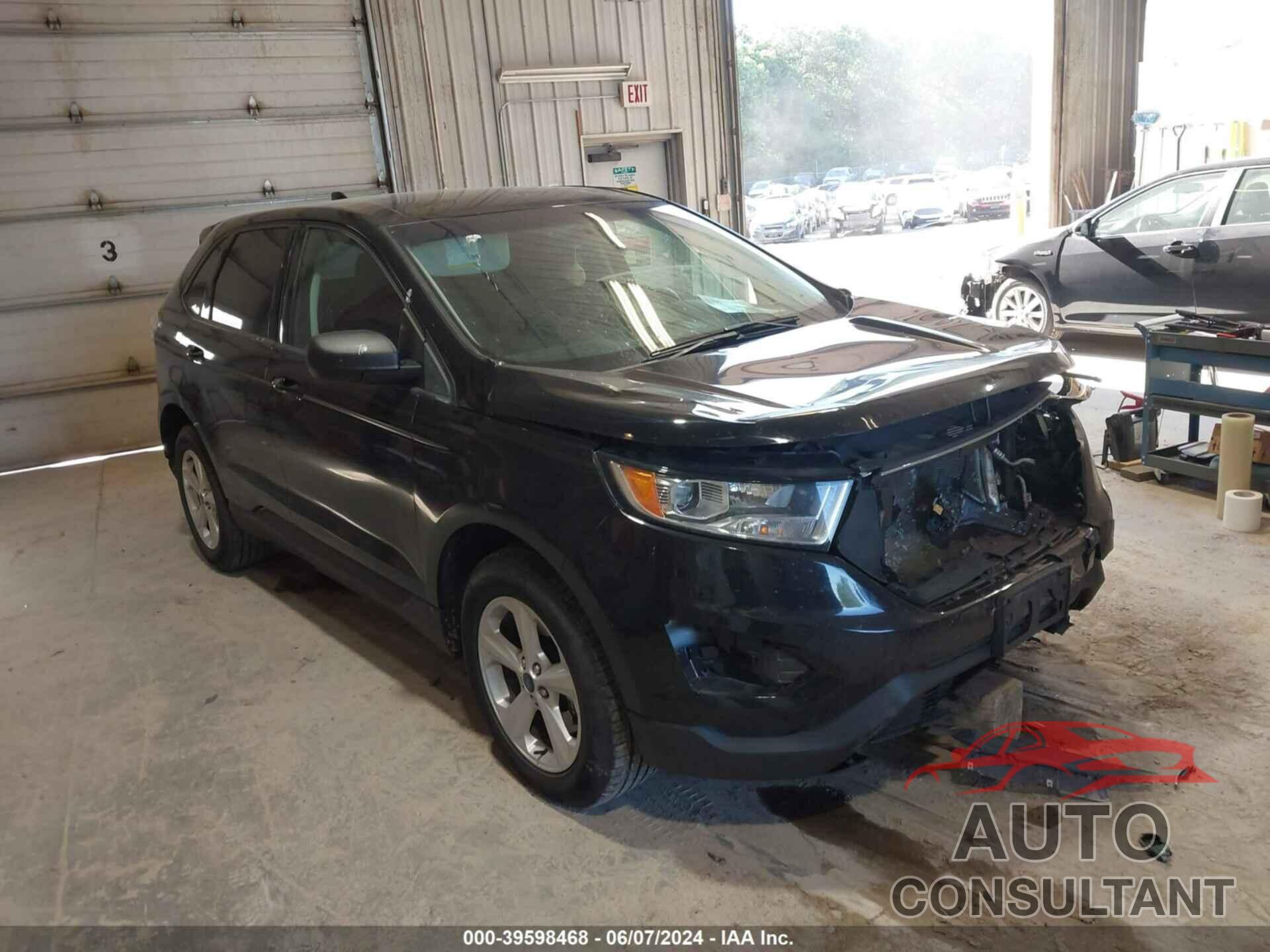 FORD EDGE 2017 - 2FMPK4G97HBB66364