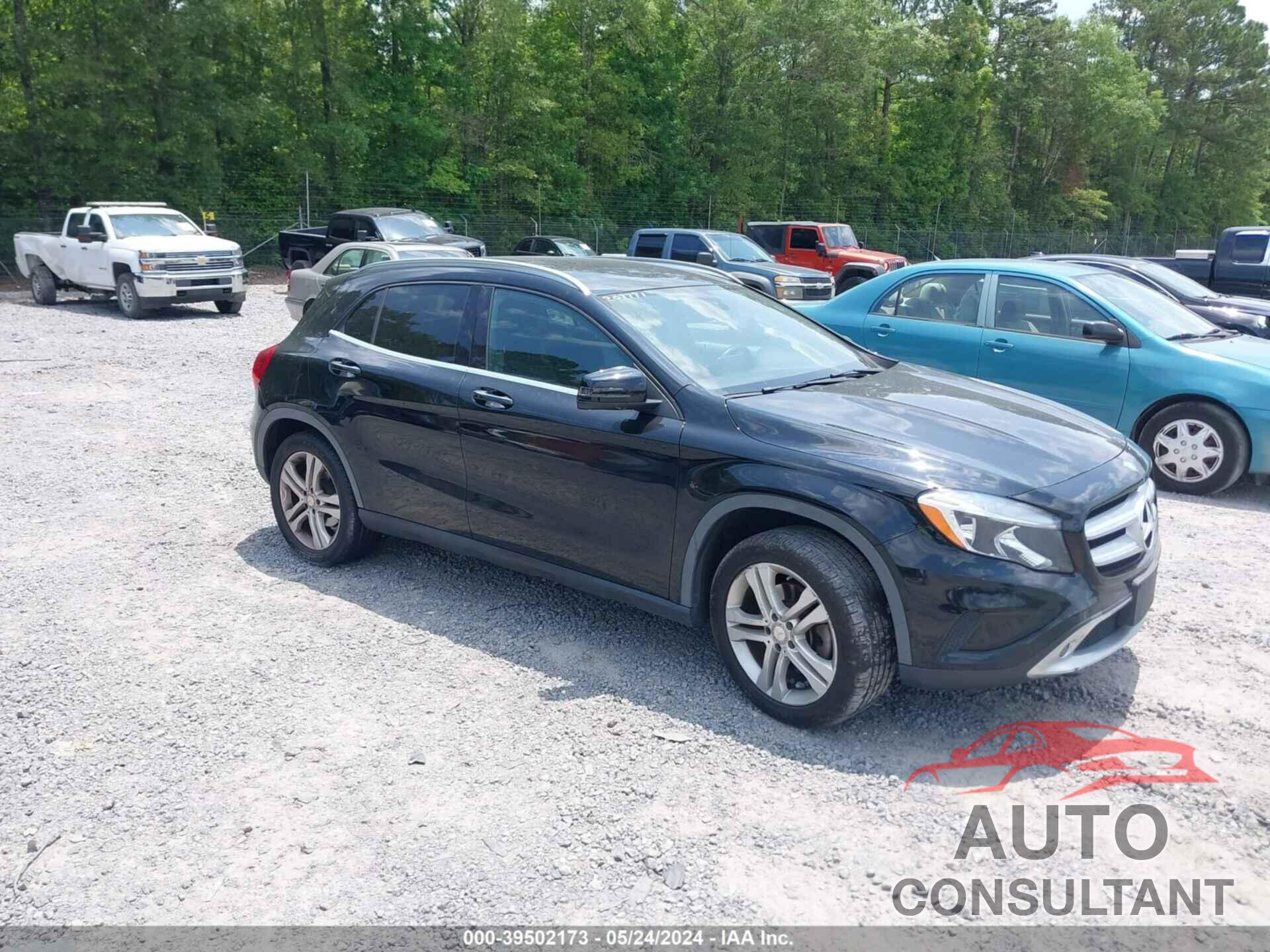 MERCEDES-BENZ GLA 250 2016 - WDCTG4GB2GJ207771