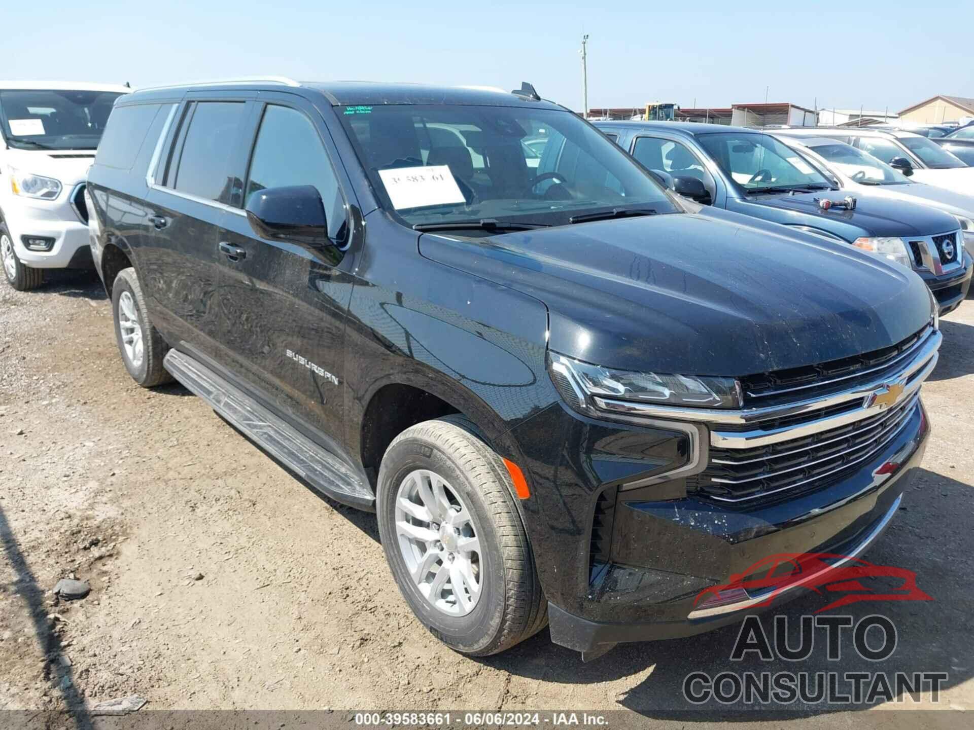 CHEVROLET SUBURBAN 2023 - 1GNSKCKD1PR234570